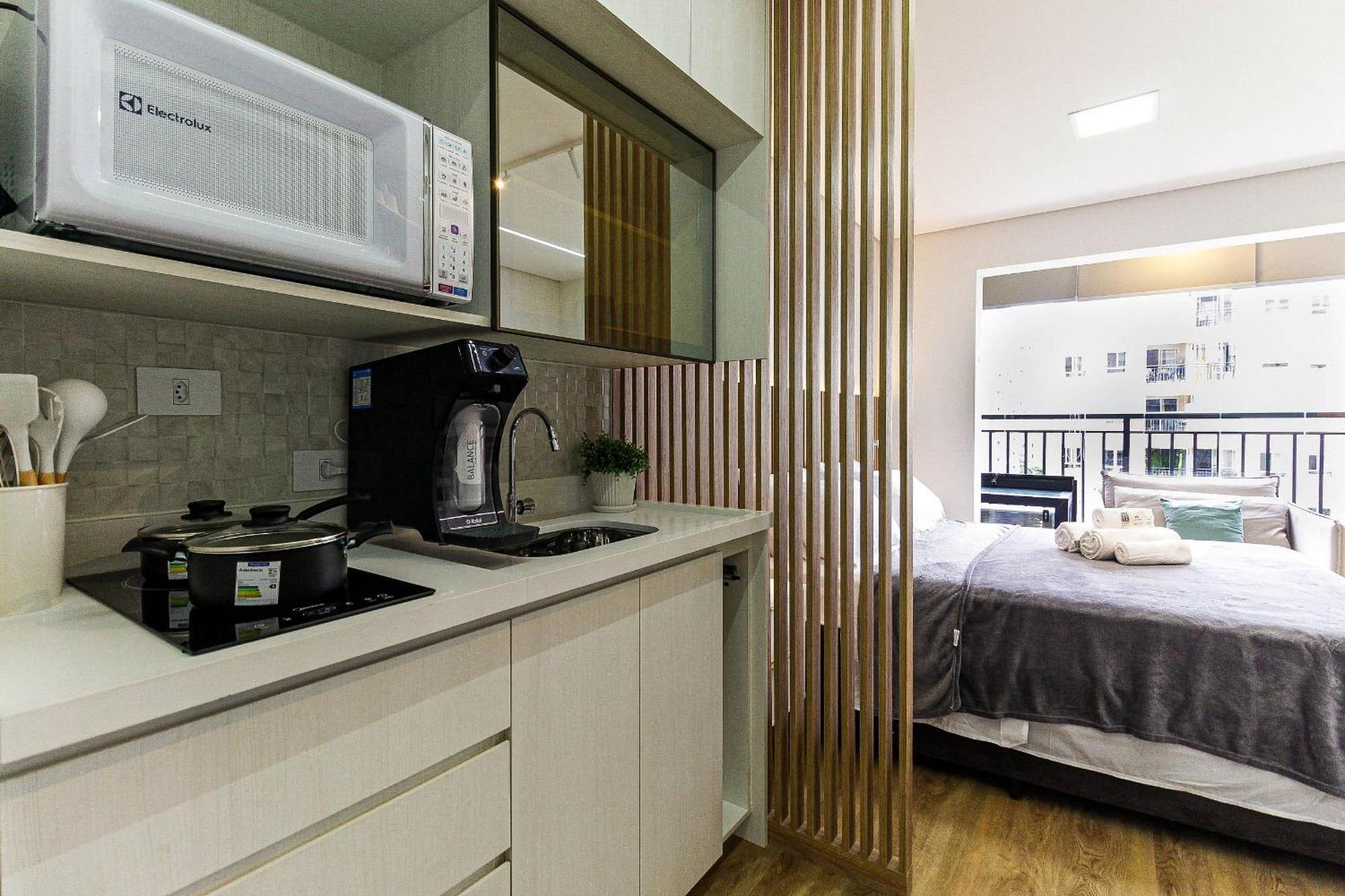 Apartamento Sc603 - Moderno E Confortavel | Perto Do Metro *
