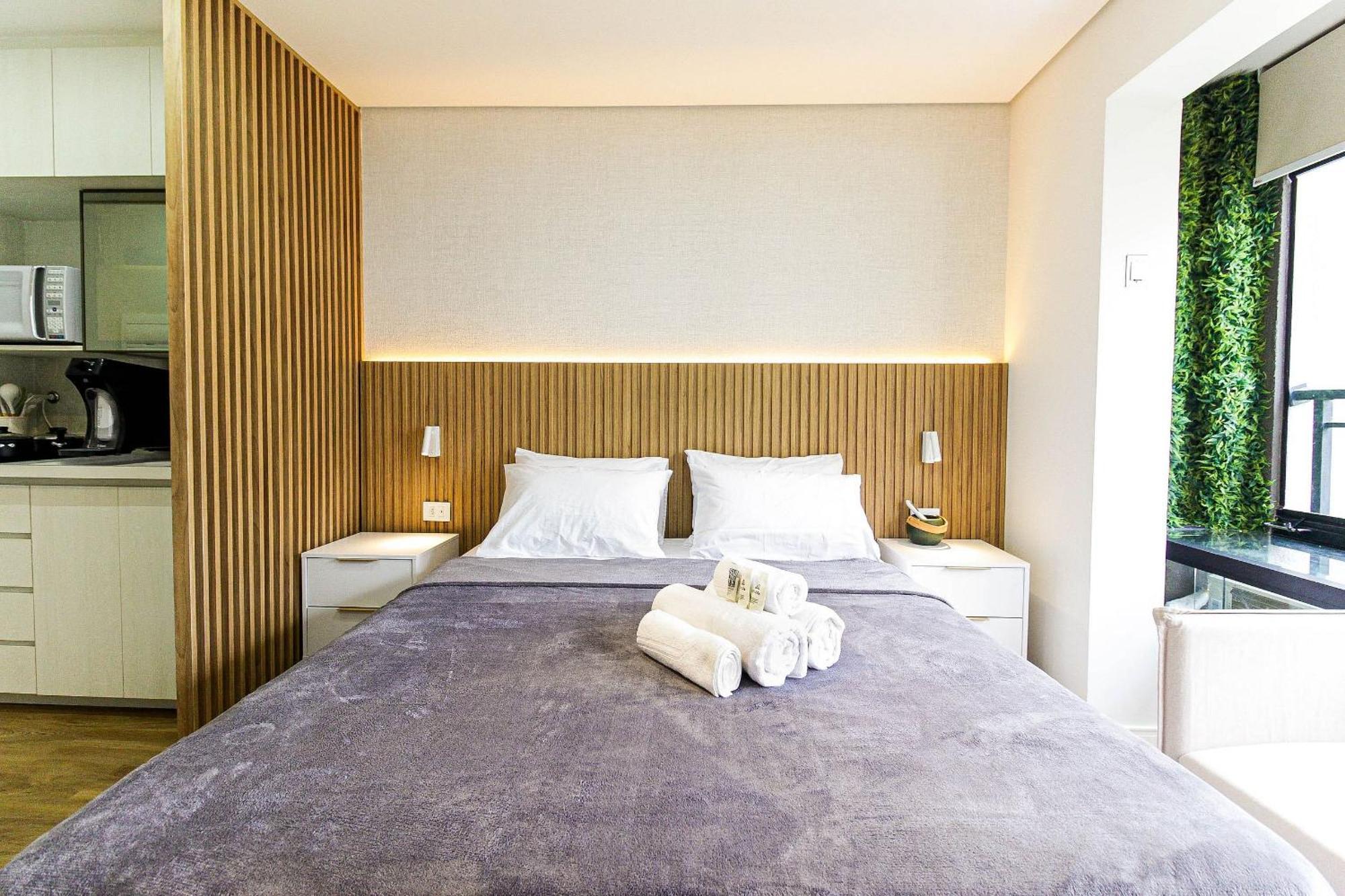 Apartamento Sc603 - Moderno E Confortavel | Perto Do Metro