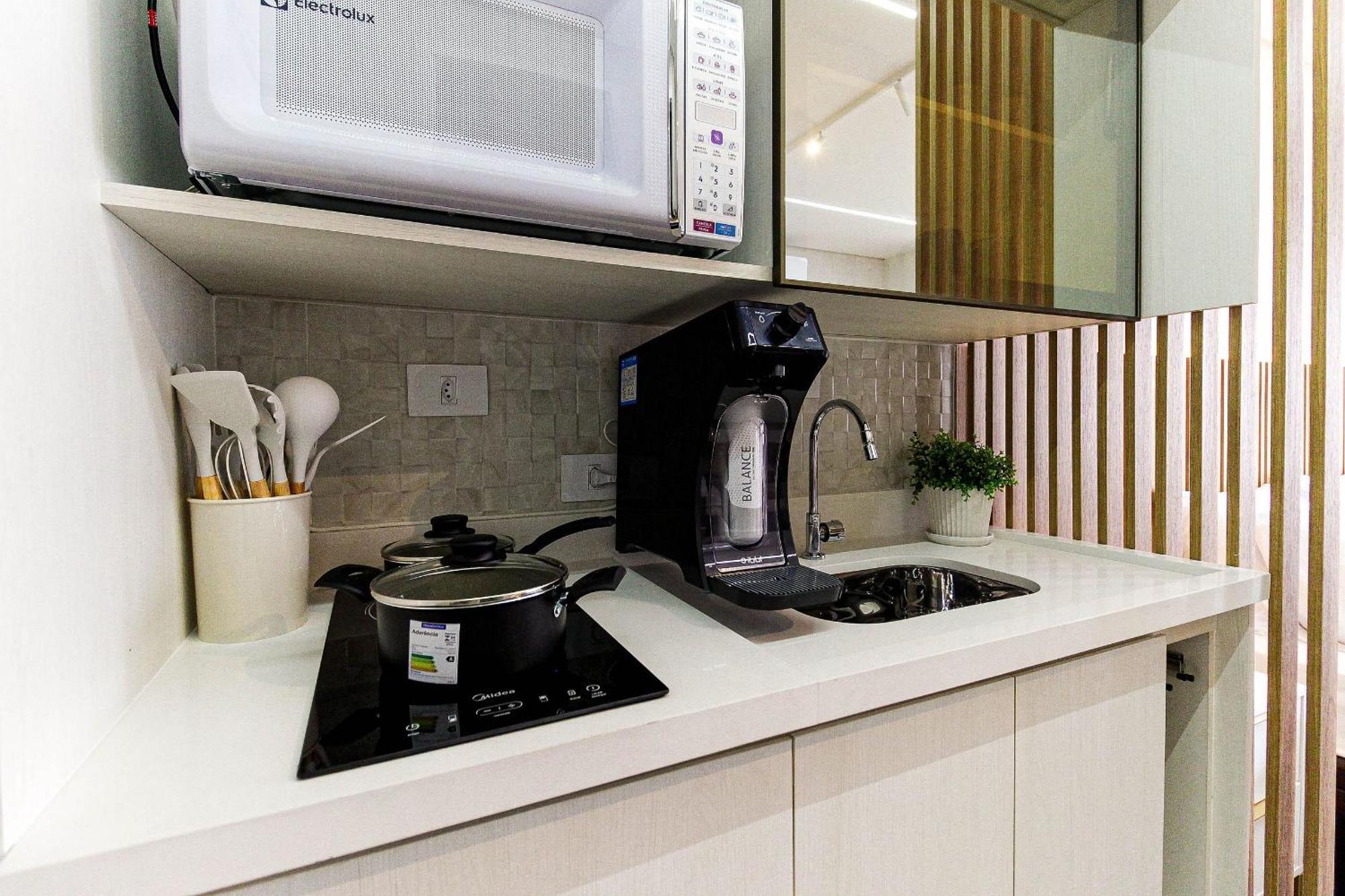 Sc603 - Moderno E Confortavel | Perto Do Metro Apartamento *