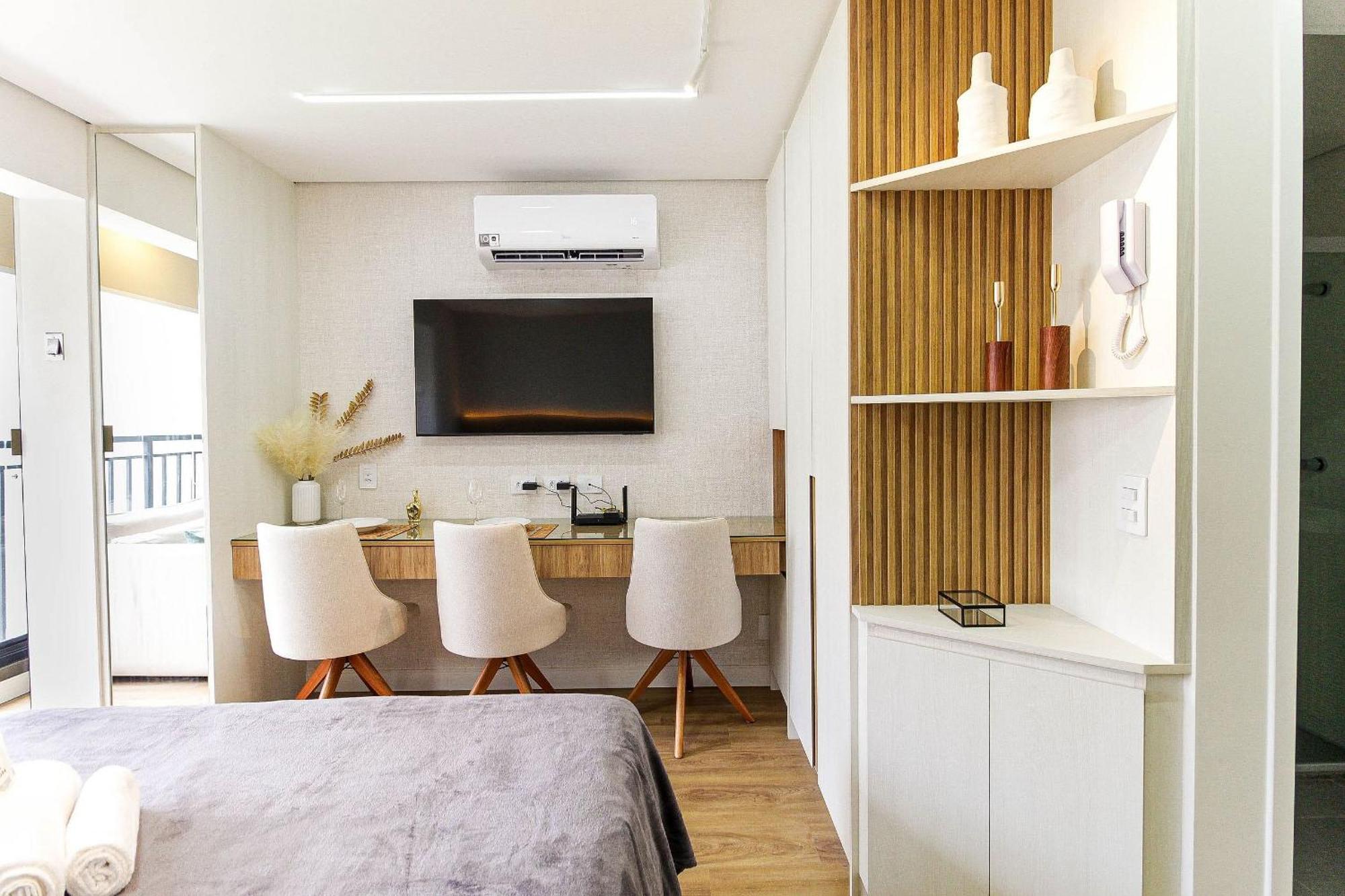 Apartamento Sc603 - Moderno E Confortavel | Perto Do Metro *