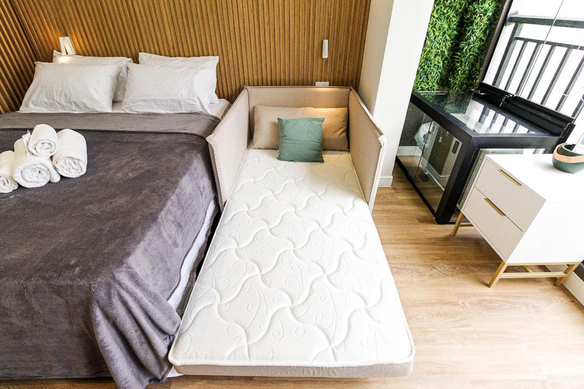 Sc603 - Moderno E Confortavel | Perto Do Metro Apartamento São Paulo