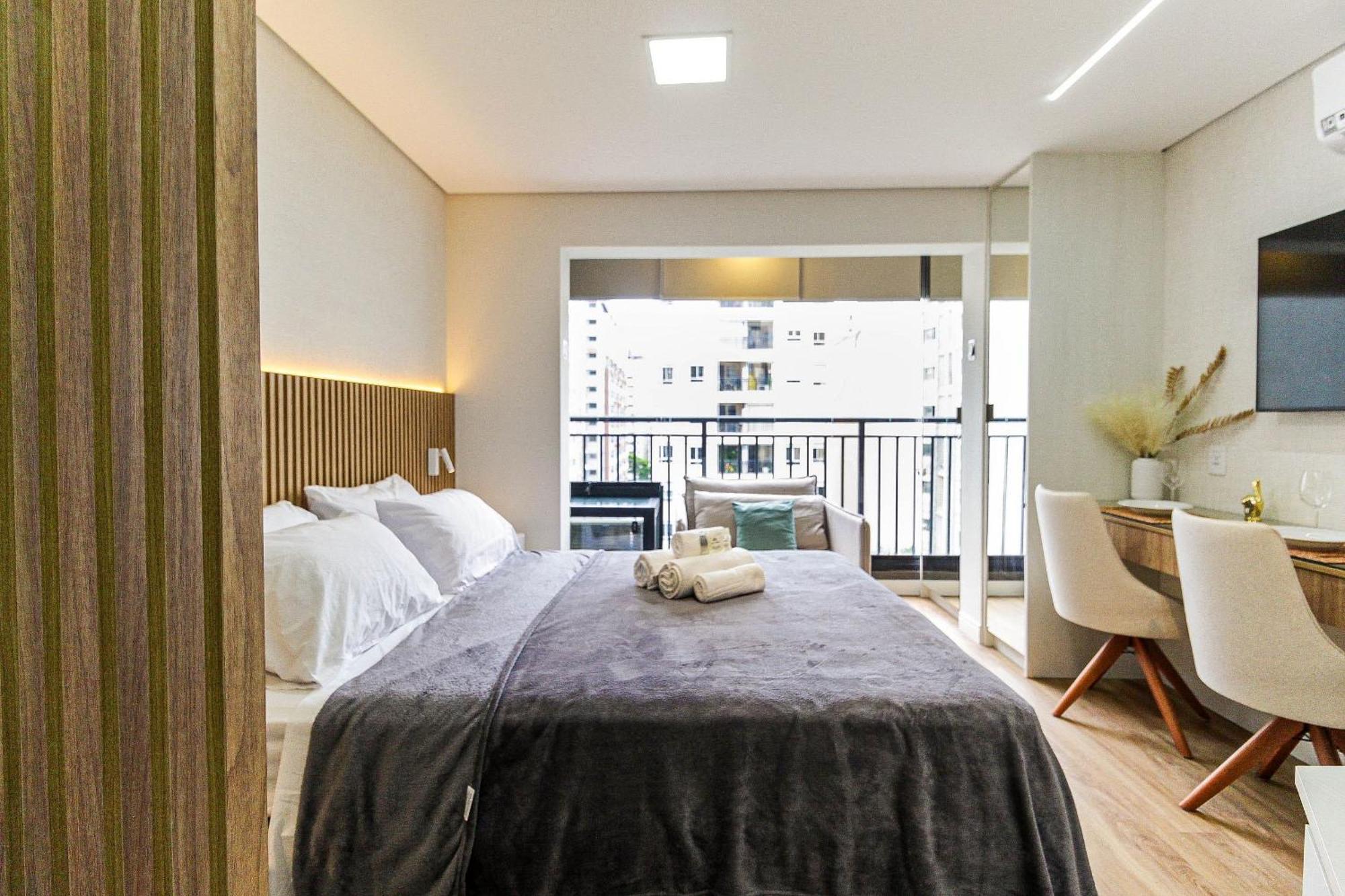 Apartamento Sc603 - Moderno E Confortavel | Perto Do Metro