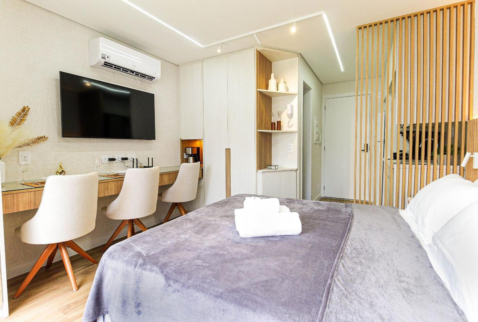 Sc603 - Moderno E Confortavel | Perto Do Metro Apartamento *