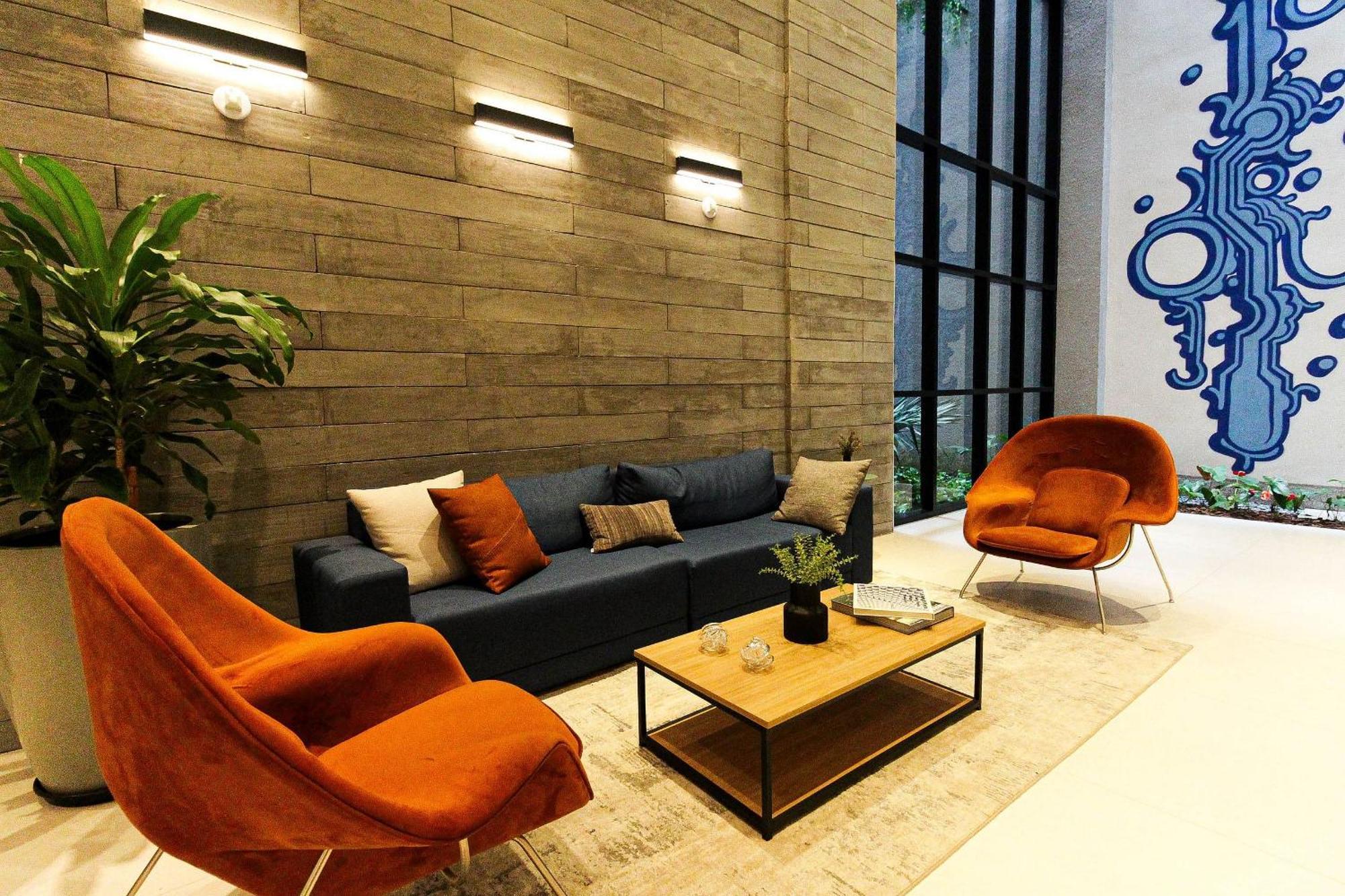 Sc603 - Moderno E Confortavel | Perto Do Metro Apartamento *