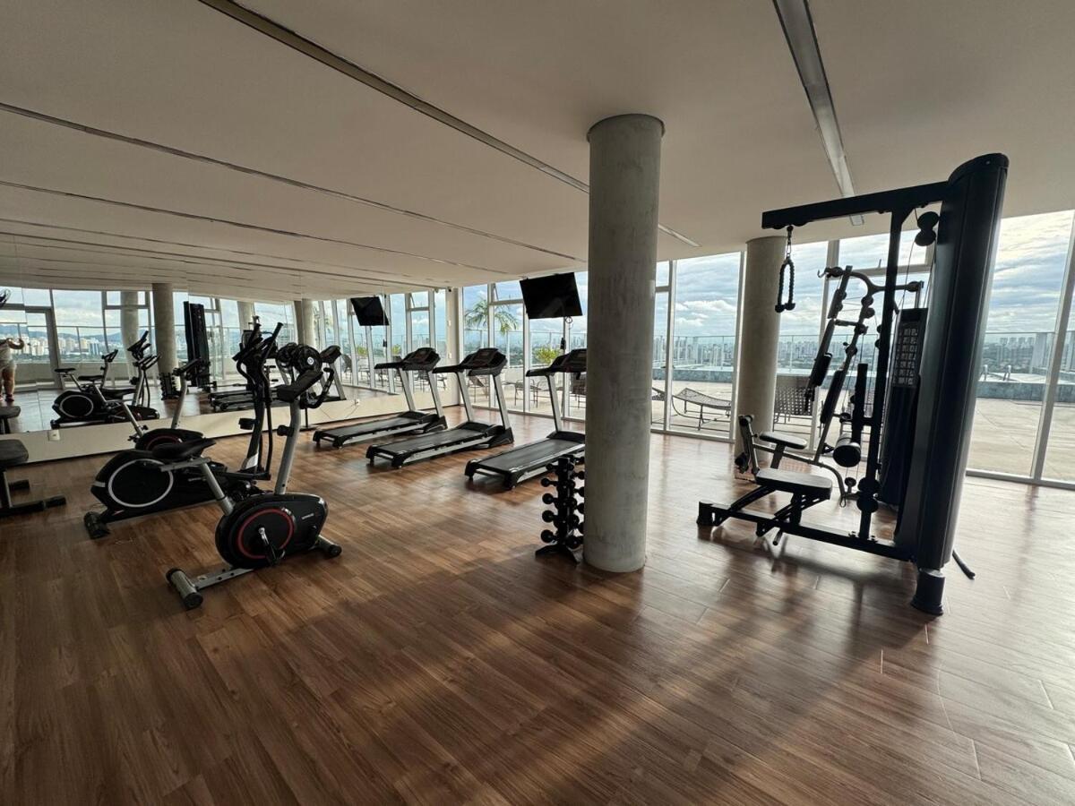 Apartamento Metro Butanta With A Garage *