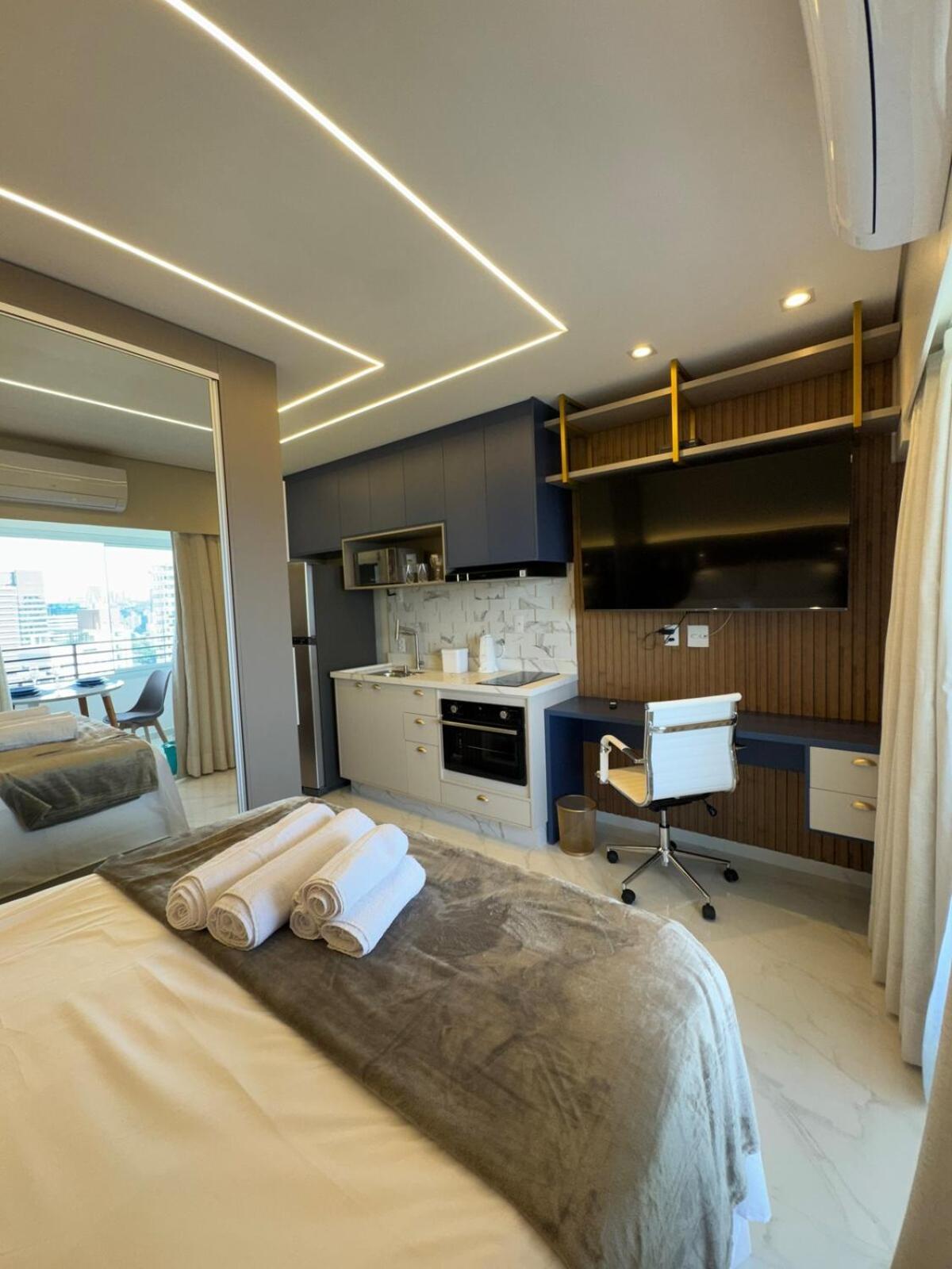 Metro Butanta With A Garage Apartamento *