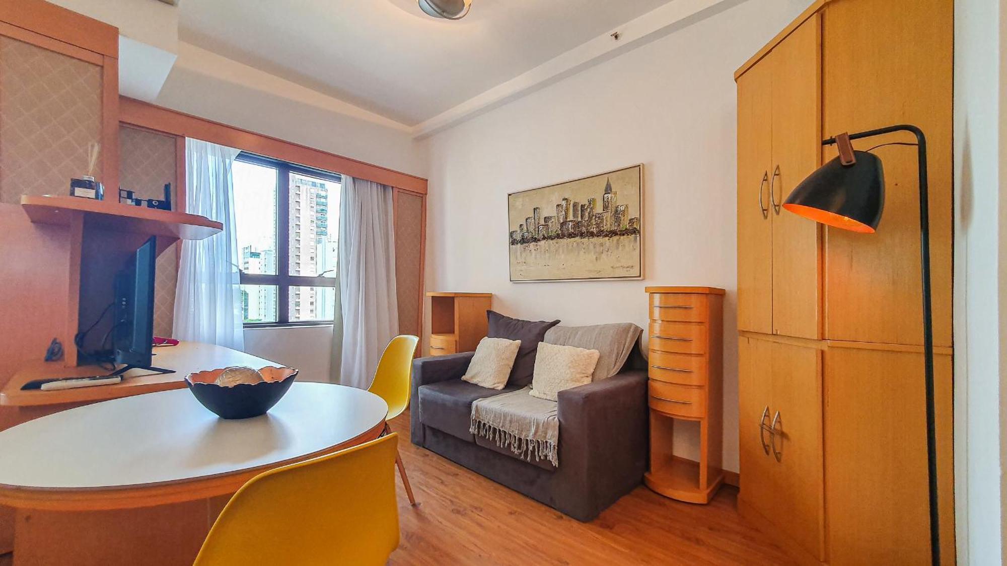 Apartamento Qualit Flat Deluxe Alameda Lorena