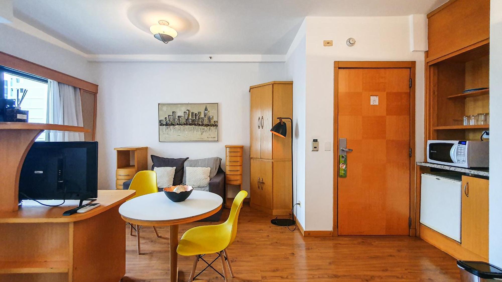 Qualit Flat Deluxe Alameda Lorena Apartamento São Paulo