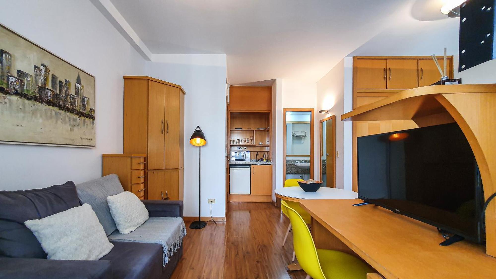 Apartamento Qualit Flat Deluxe Alameda Lorena São Paulo