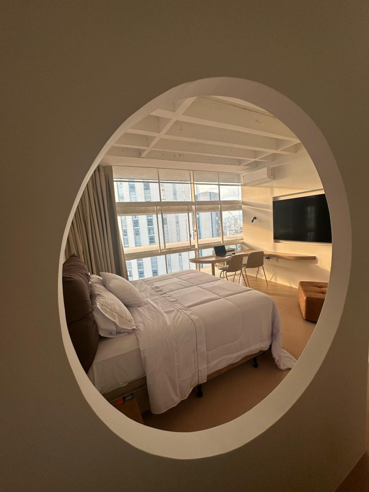 Apartment Copan Incrivel, Totalmente Novo, Andar Alto, Vista E Por-do-sol, Design, Arquitetura, Office, Smart Tv 70