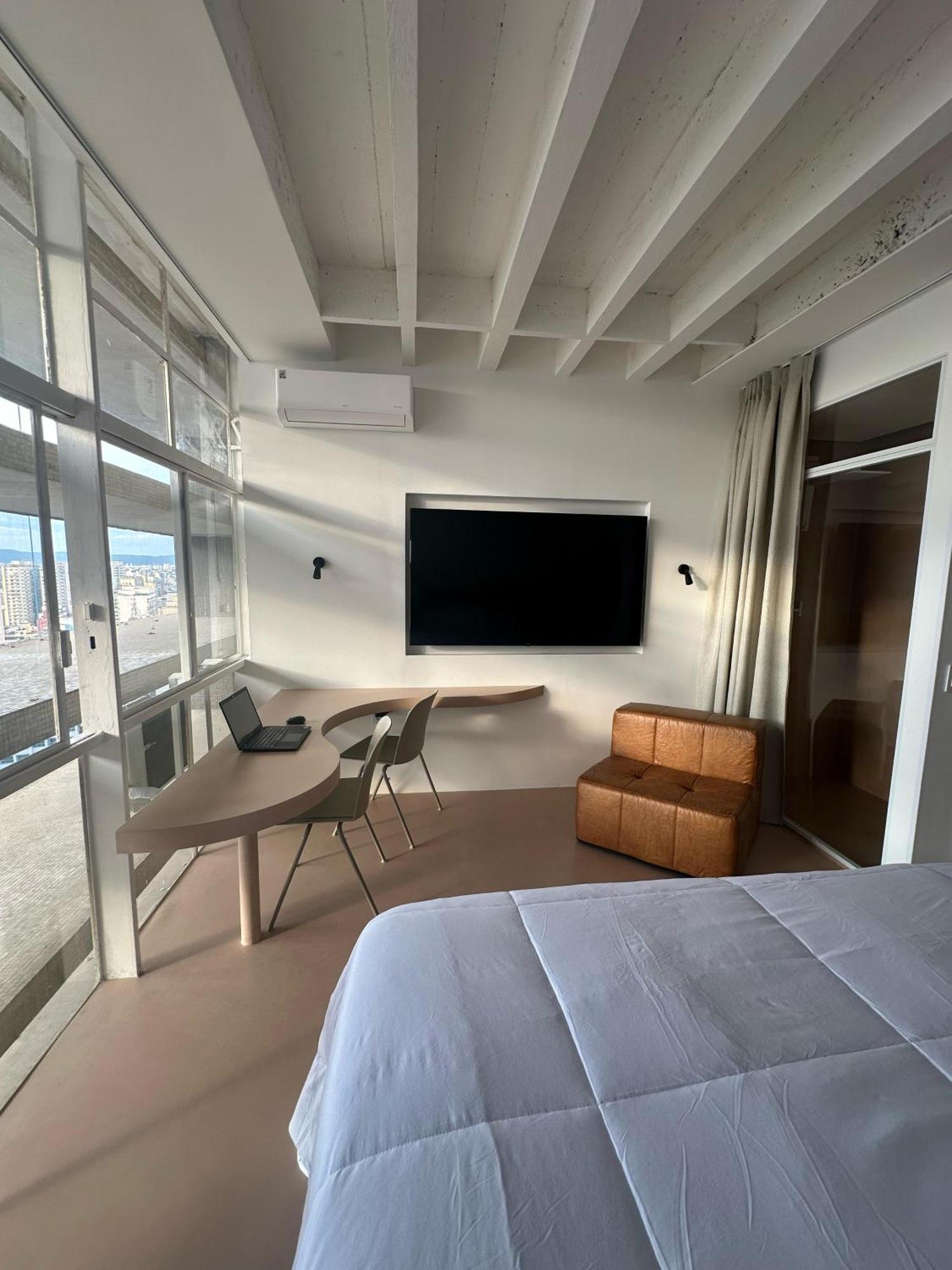 Apartment Copan Incrivel, Totalmente Novo, Andar Alto, Vista E Por-do-sol, Design, Arquitetura, Office, Smart Tv 70