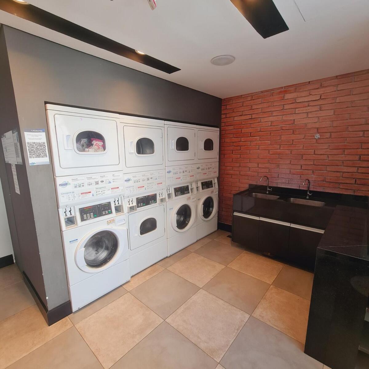 Apto 1 - Predio Com Piscina - Garagem - Vision Paulista Apartment Sao Paulo