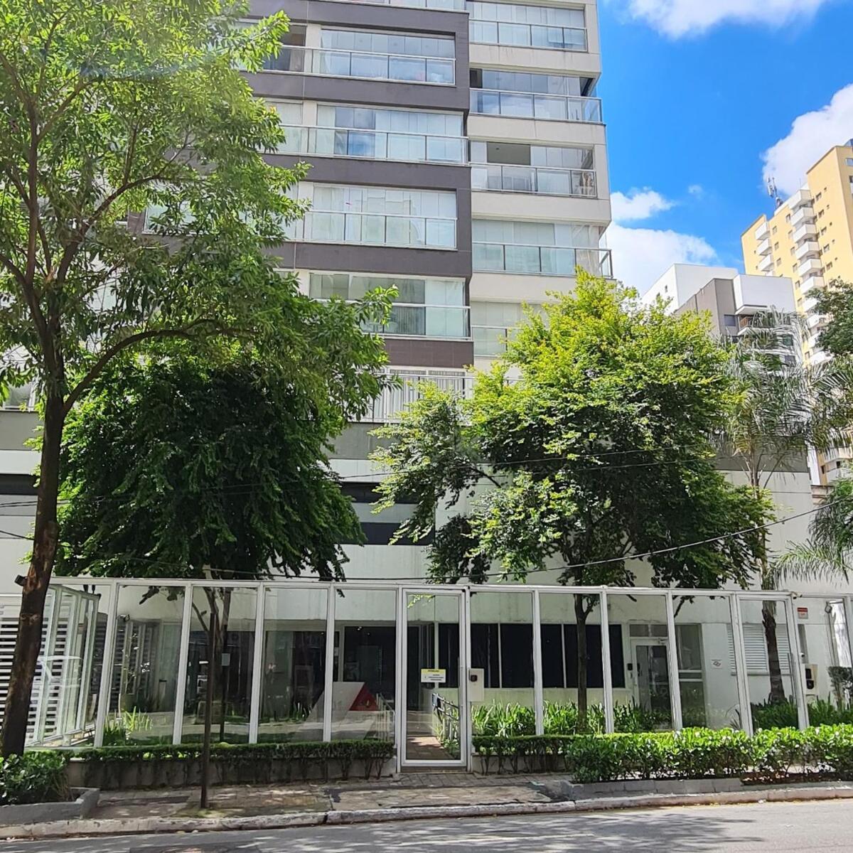 Apto 1 - Predio Com Piscina - Garagem - Vision Paulista * Sao Paulo