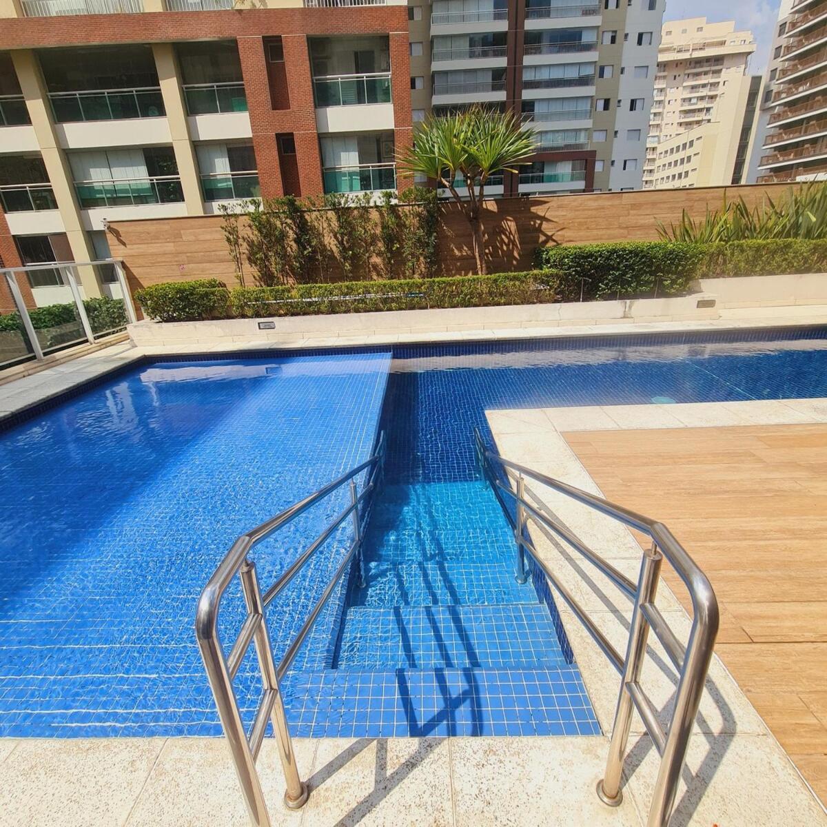 Apto 1 - Predio Com Piscina - Garagem - Vision Paulista Apartment *
