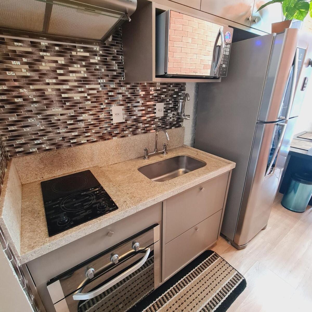 Apto 1 - Predio Com Piscina - Garagem - Vision Paulista * Sao Paulo