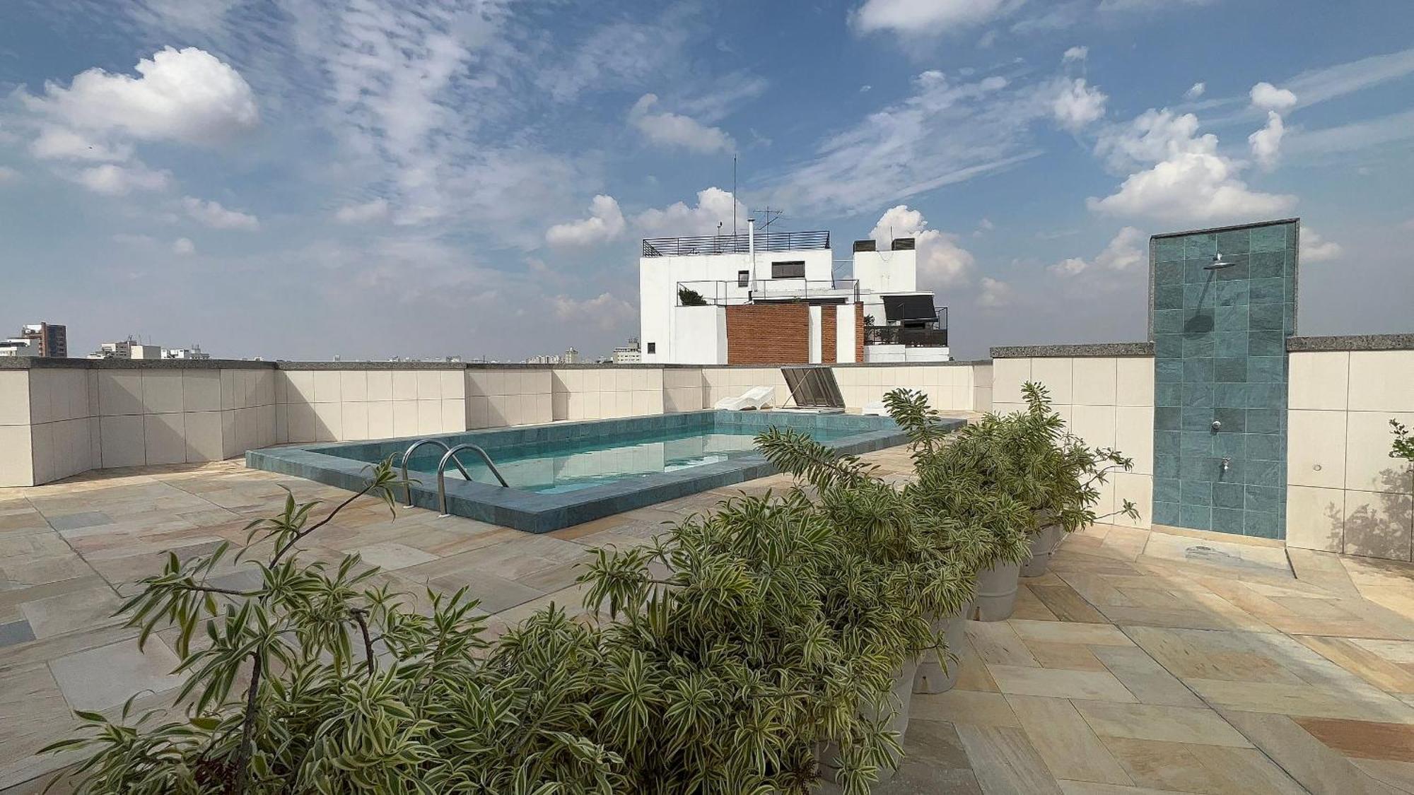 Moema Studium Reformado C/ Garagem Apartamento
