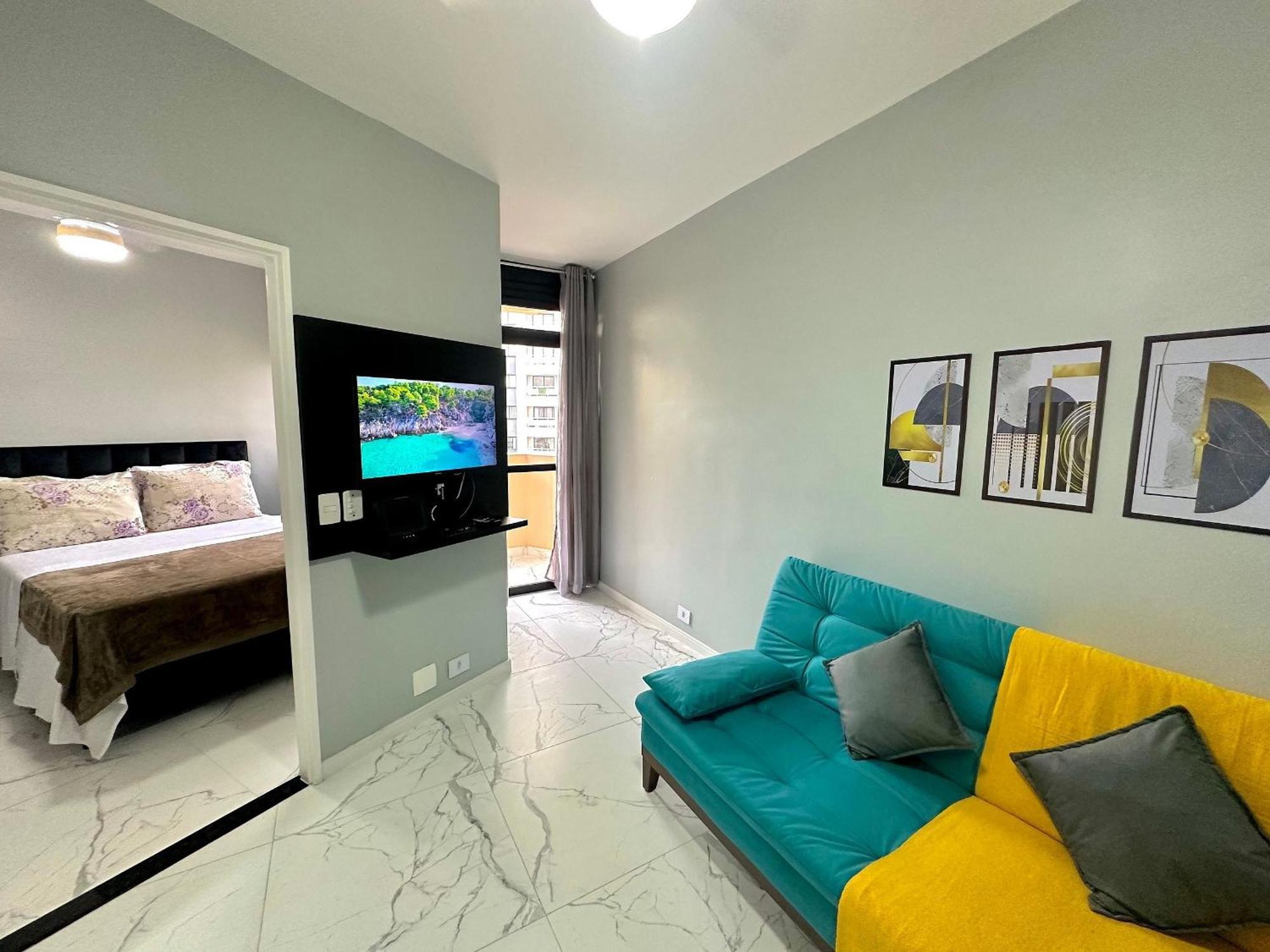 Apartamento Moema Studium Reformado C/ Garagem *