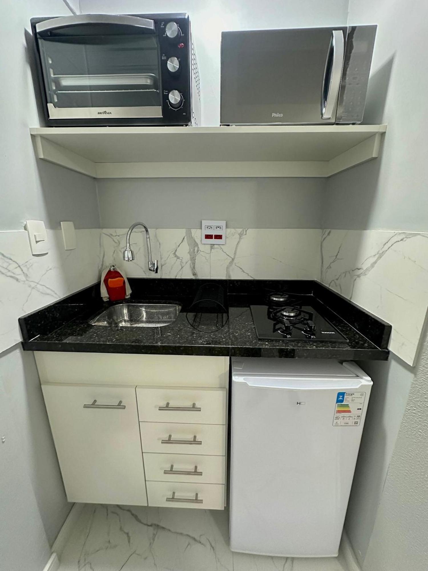 Apartamento Moema Studium Reformado C/ Garagem *