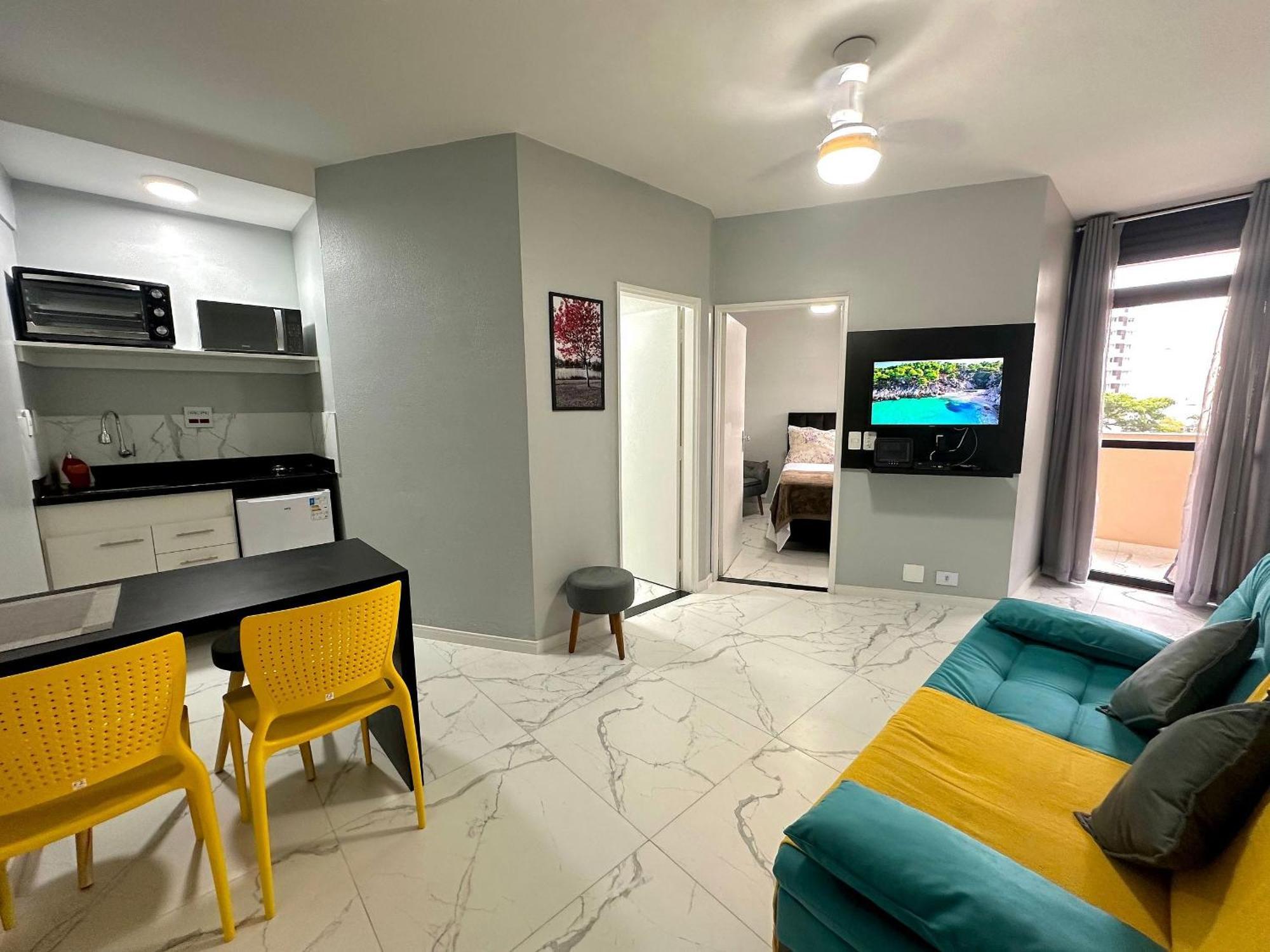 Moema Studium Reformado C/ Garagem Apartamento