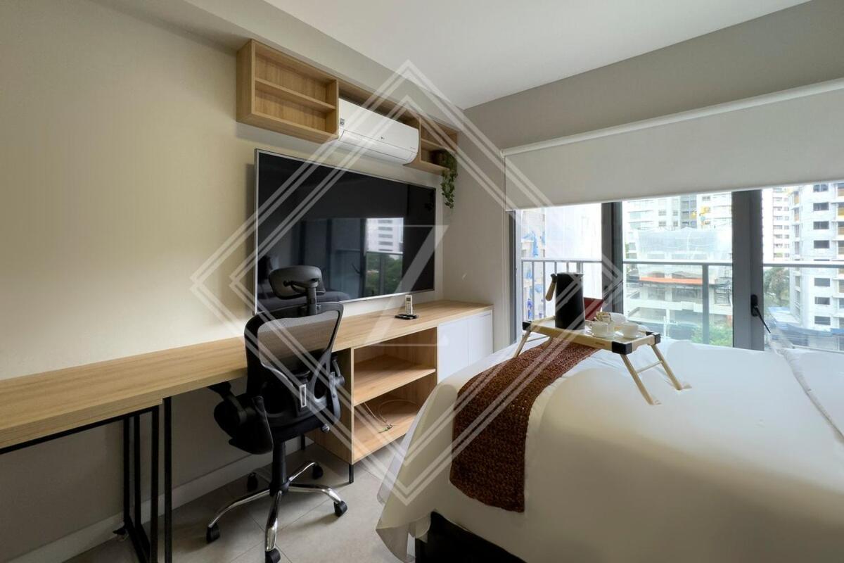 Apartamento Zainalofts7 Moema - Proximo Ao Metro 405 Z Cotovia *