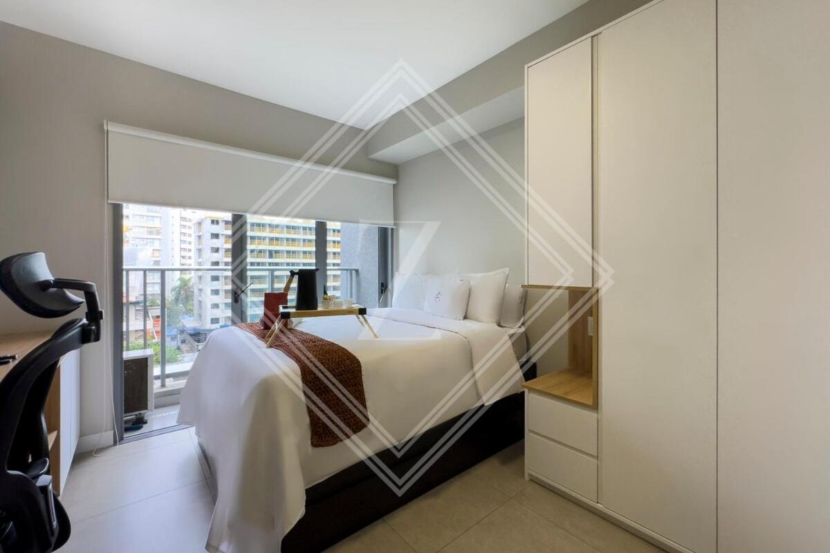 Apartamento Zainalofts7 Moema - Proximo Ao Metro 405 Z Cotovia