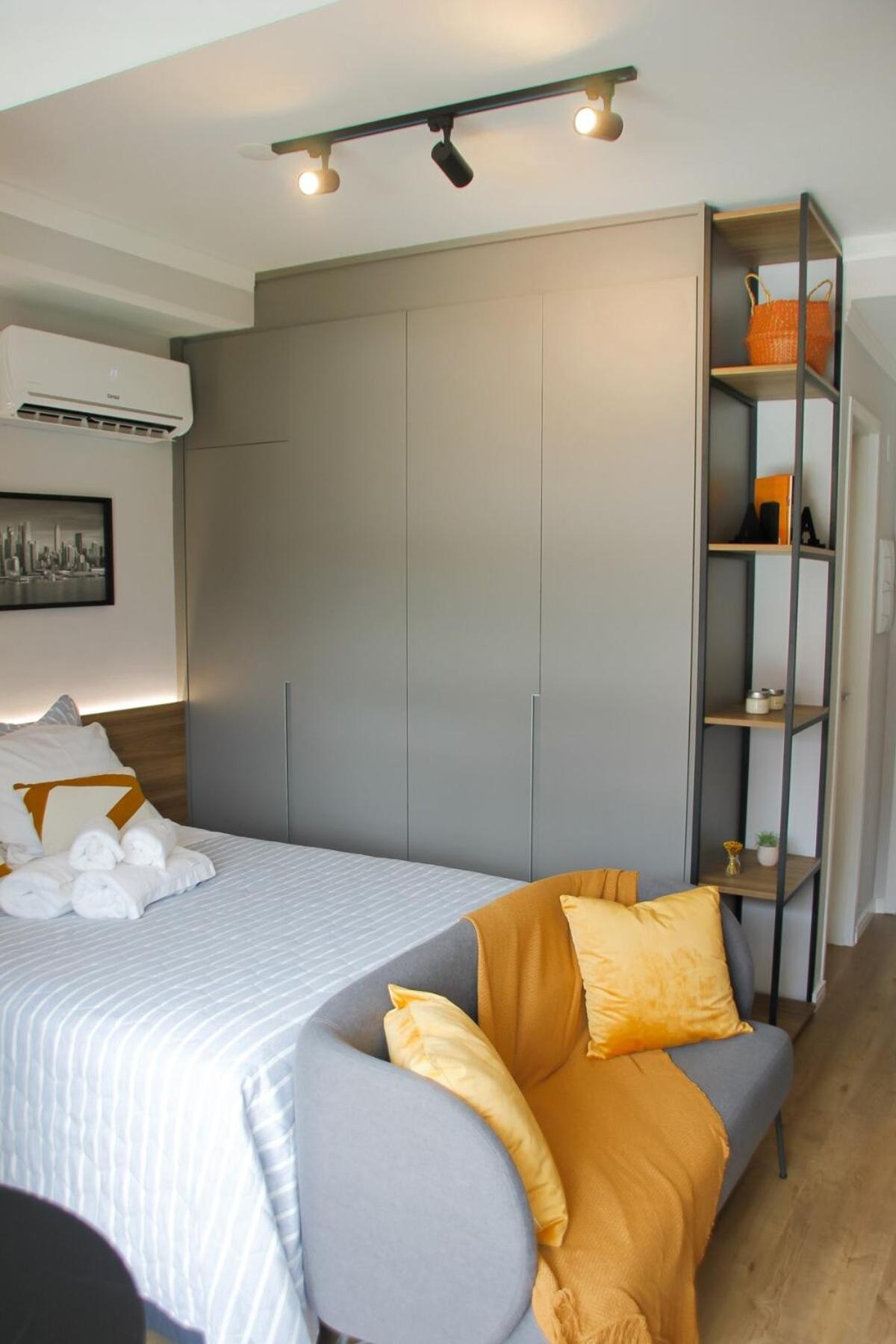 Moderno No Brooklin A 230m Do Metro Apartamento