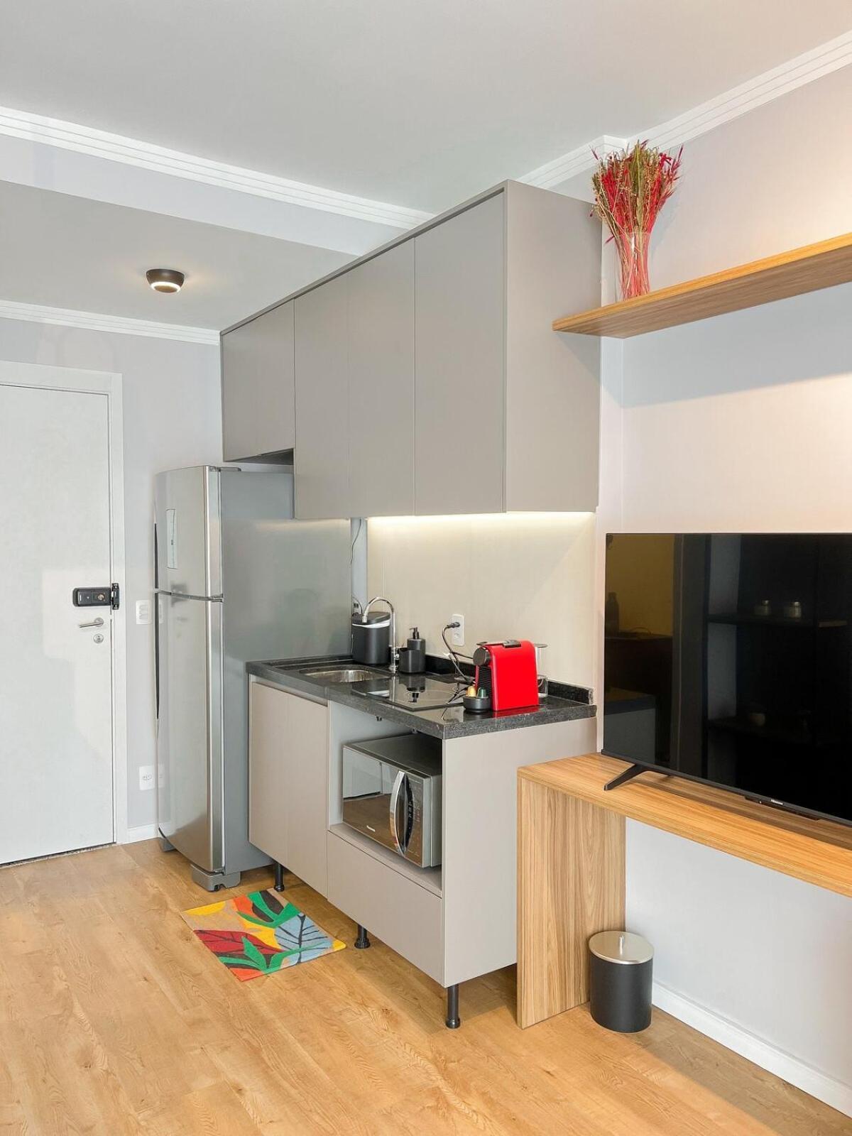 Apartamento Moderno No Brooklin A 230m Do Metro São Paulo