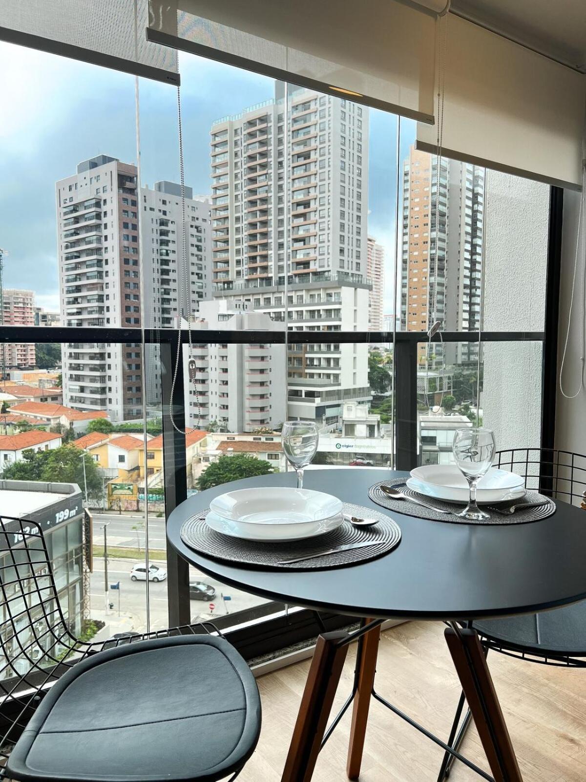 Apartamento Moderno No Brooklin A 230m Do Metro *