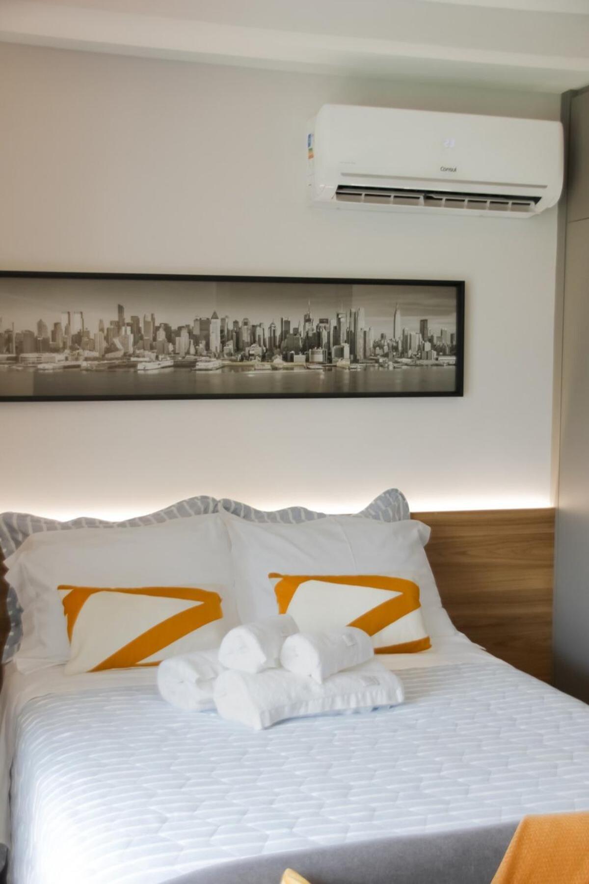 Moderno No Brooklin A 230m Do Metro Apartamento São Paulo