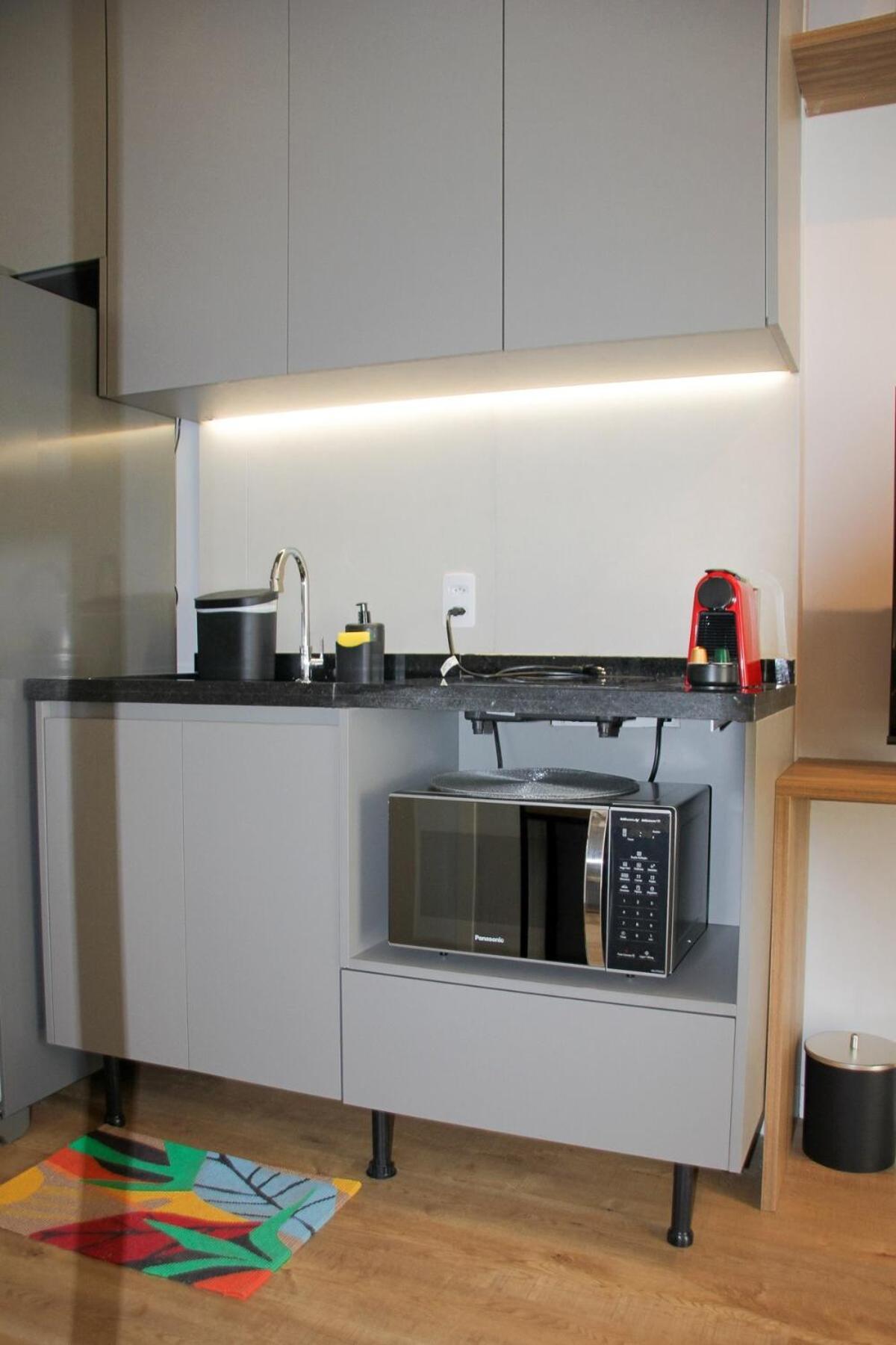 Apartamento Moderno No Brooklin A 230m Do Metro *