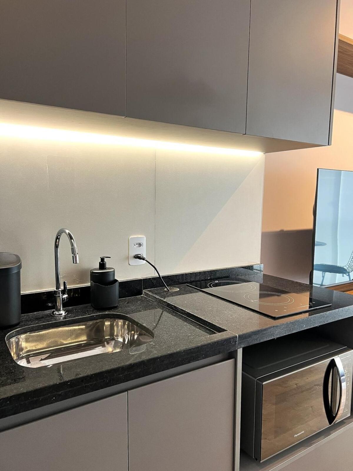 Apartamento Moderno No Brooklin A 230m Do Metro São Paulo