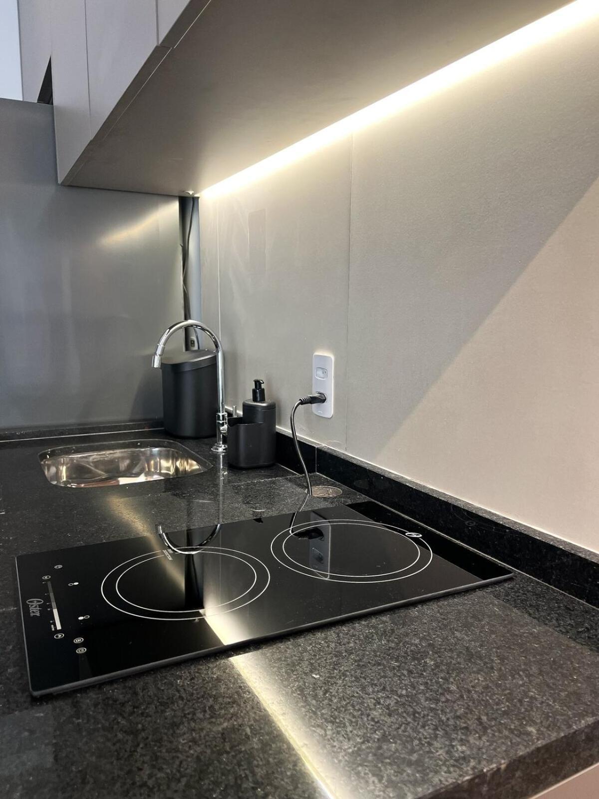 Moderno No Brooklin A 230m Do Metro Apartamento São Paulo