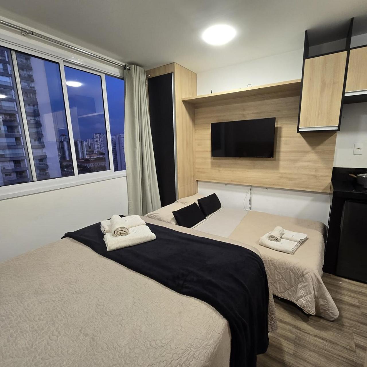 Apartment Moov Bras 159 B T2 - Rua Coronel Mursa, 56, Bras, - Ap 159 B Torre 2 - 15 Andar