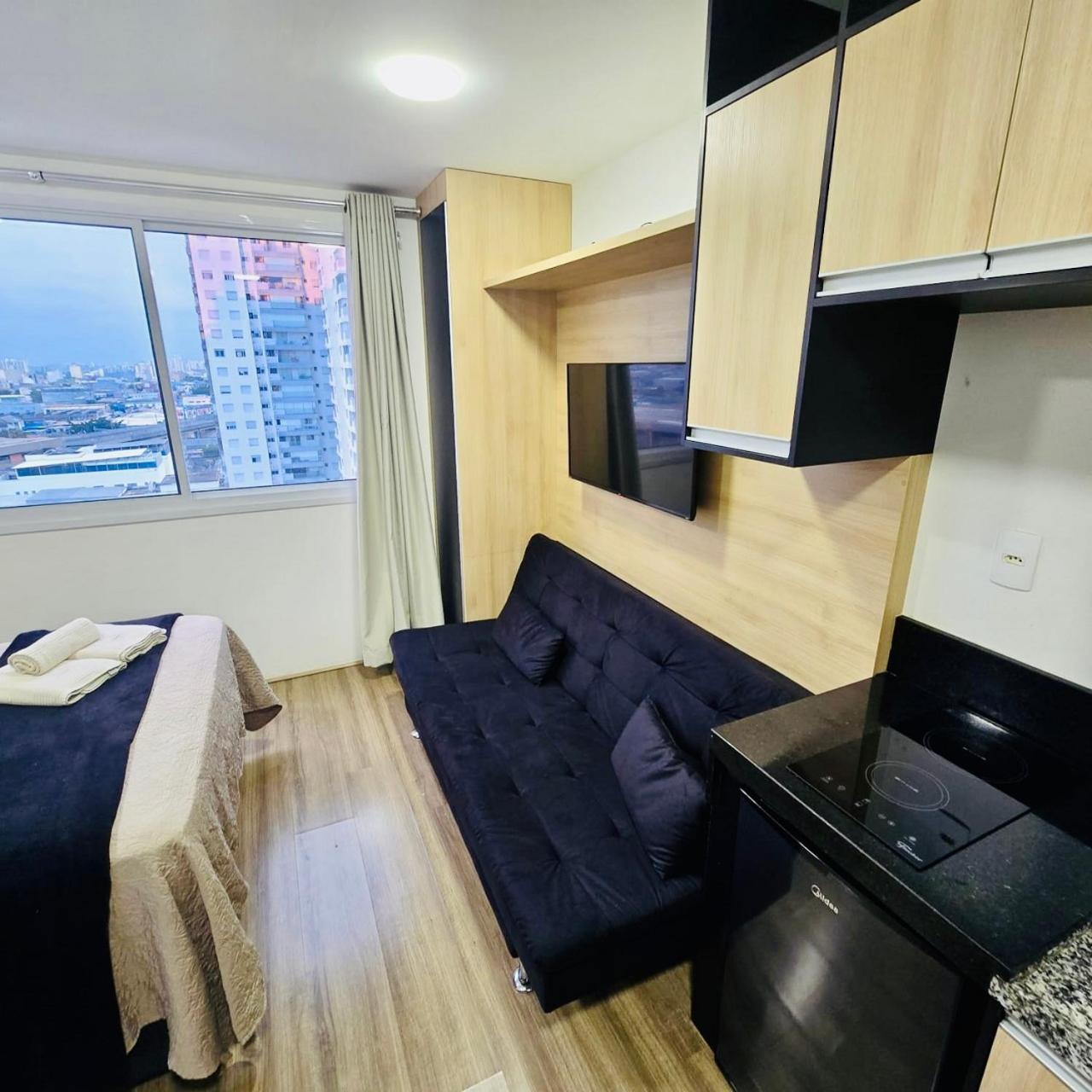 Moov Bras 159 B T2 - Rua Coronel Mursa, 56, Bras, - Ap 159 B Torre 2 - 15 Andar Apartment