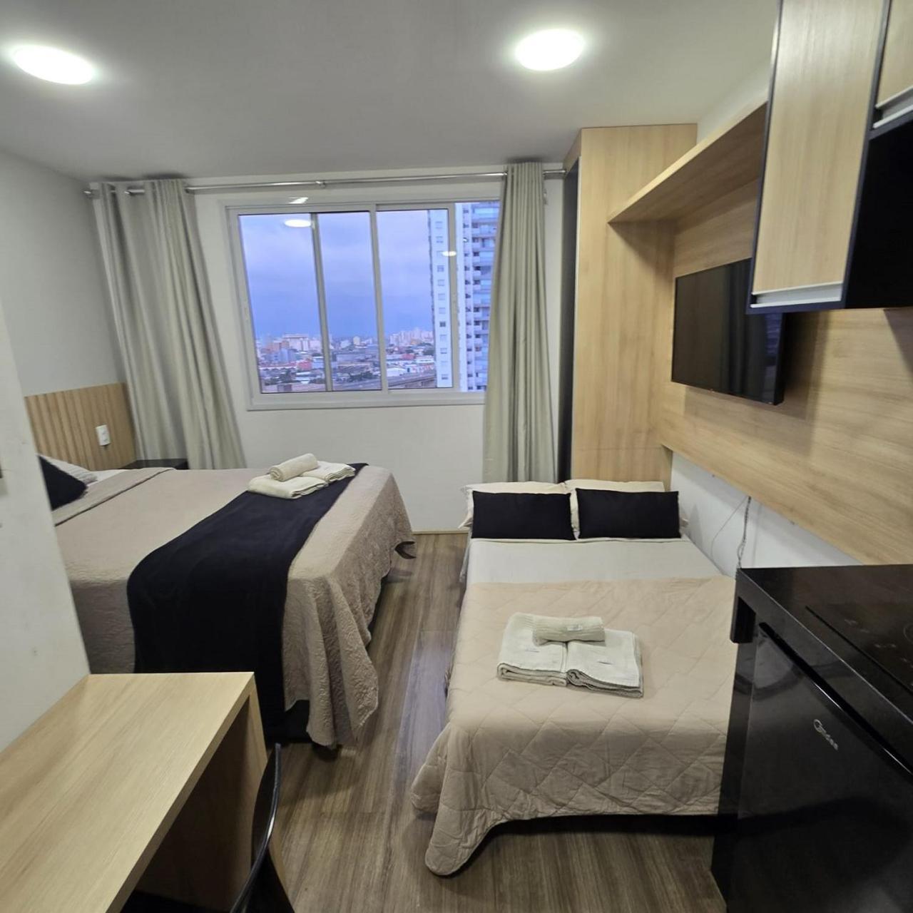 Moov Bras 159 B T2 - Rua Coronel Mursa, 56, Bras, - Ap 159 B Torre 2 - 15 Andar Apartment