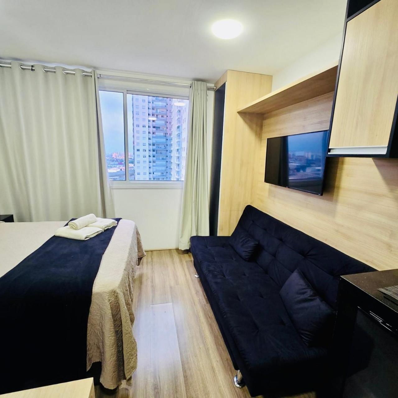 Apartment Moov Bras 159 B T2 - Rua Coronel Mursa, 56, Bras, - Ap 159 B Torre 2 - 15 Andar Sao Paulo