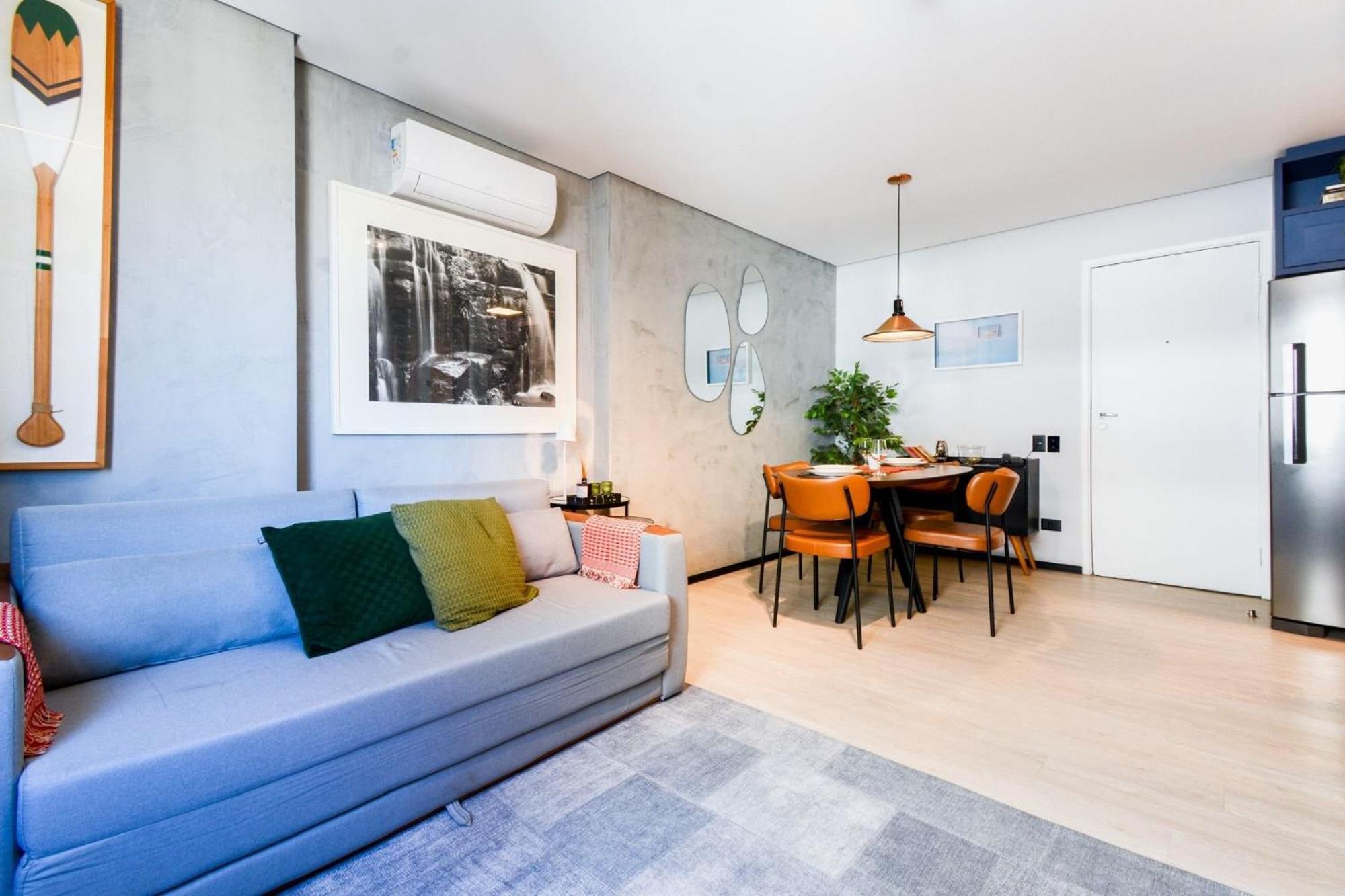 Saint Paul Design By Bnbhost Apartment Sao Paulo