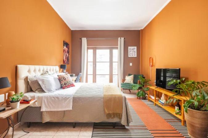 Homestay Delicia Na Consolacao - Em Compartilhado