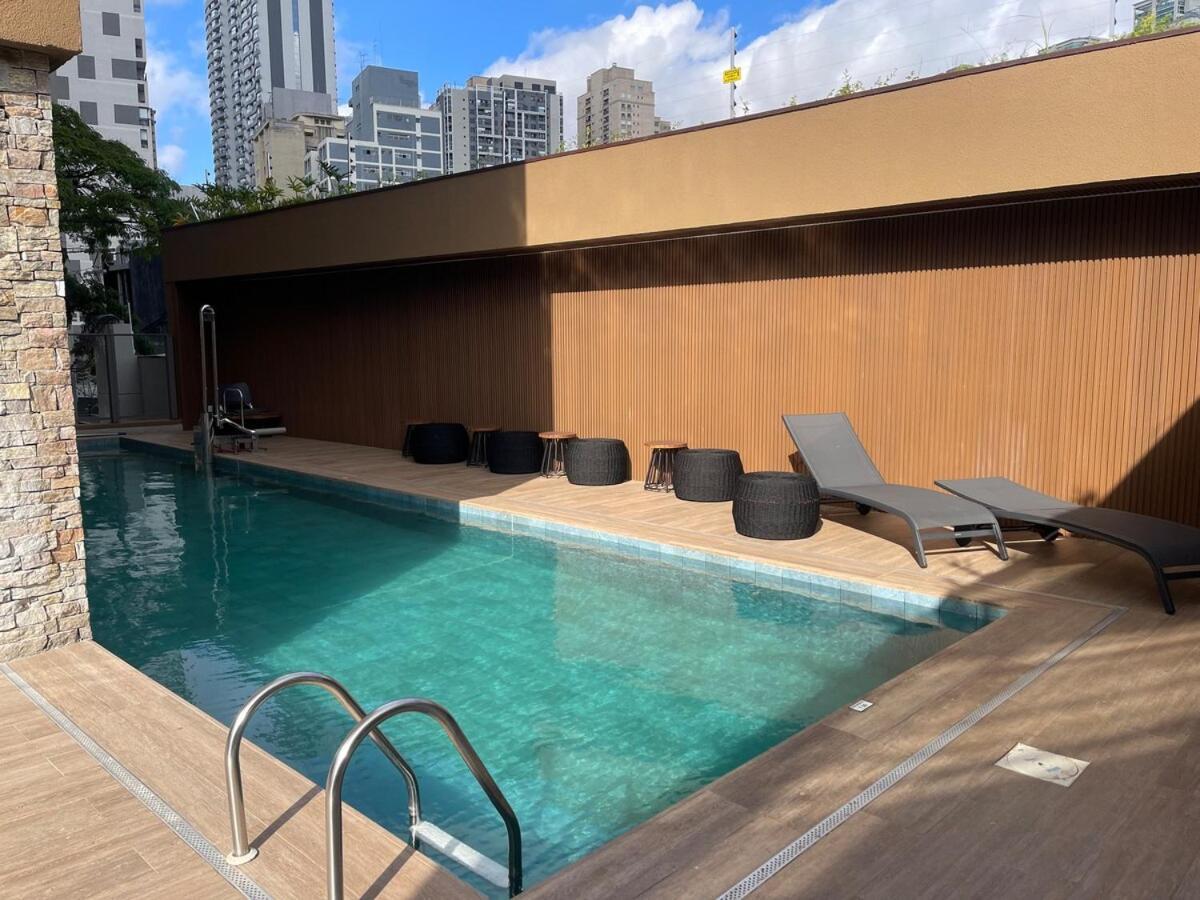 501 Mezanino Incrivel - Brooklin Ao Lado Do Consulado E Proximo Ao Morumbis Apartment *