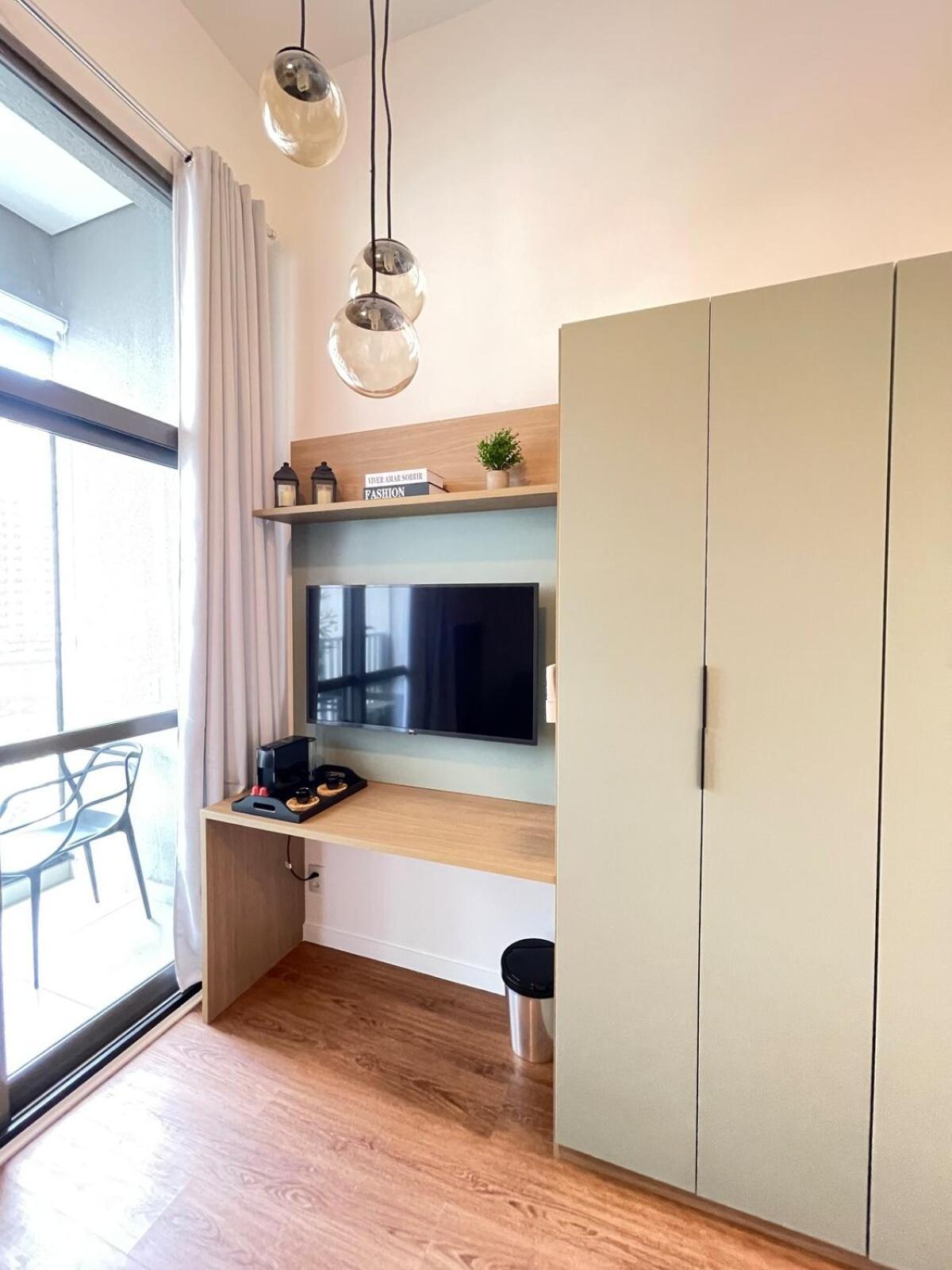 501 Mezanino Incrivel - Brooklin Ao Lado Do Consulado E Proximo Ao Morumbis Apartment