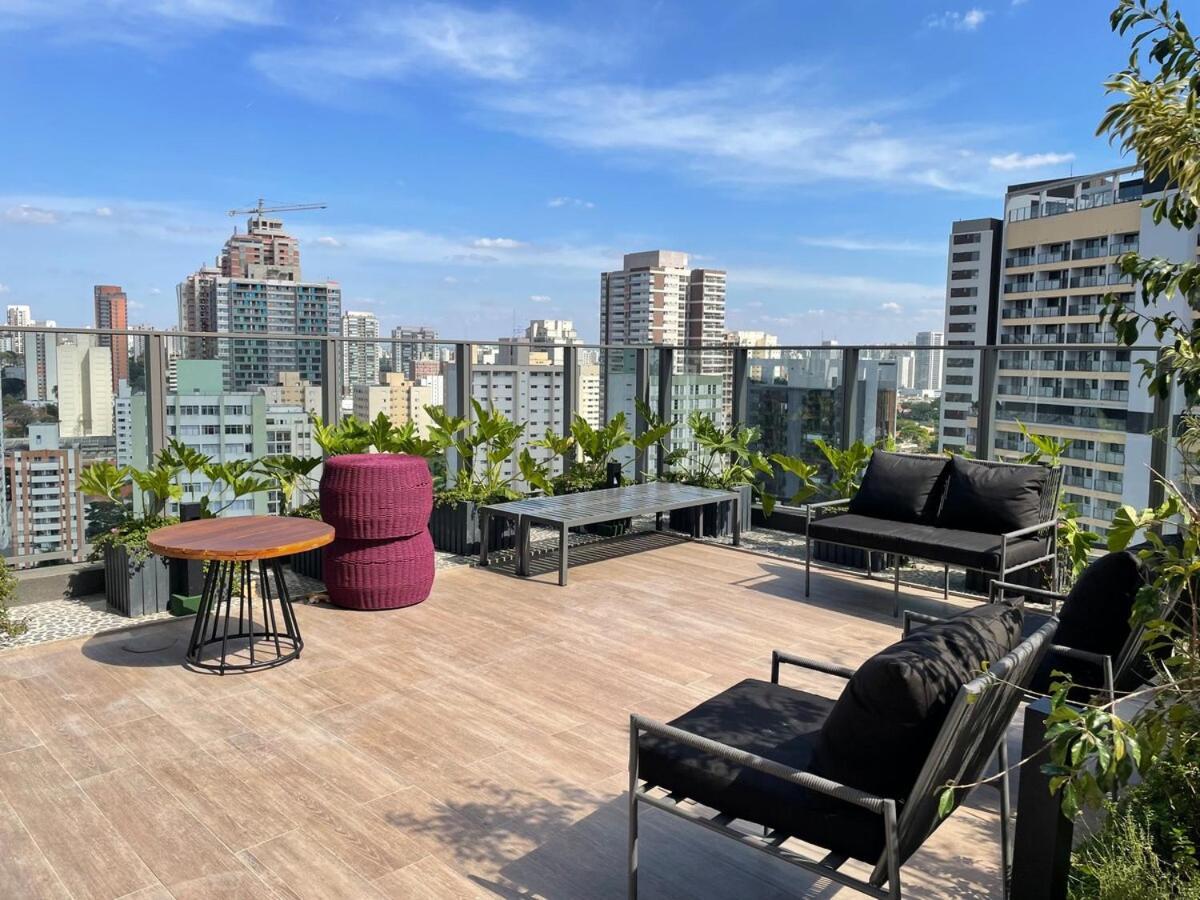 501 Mezanino Incrivel - Brooklin Ao Lado Do Consulado E Proximo Ao Morumbis Apartment *