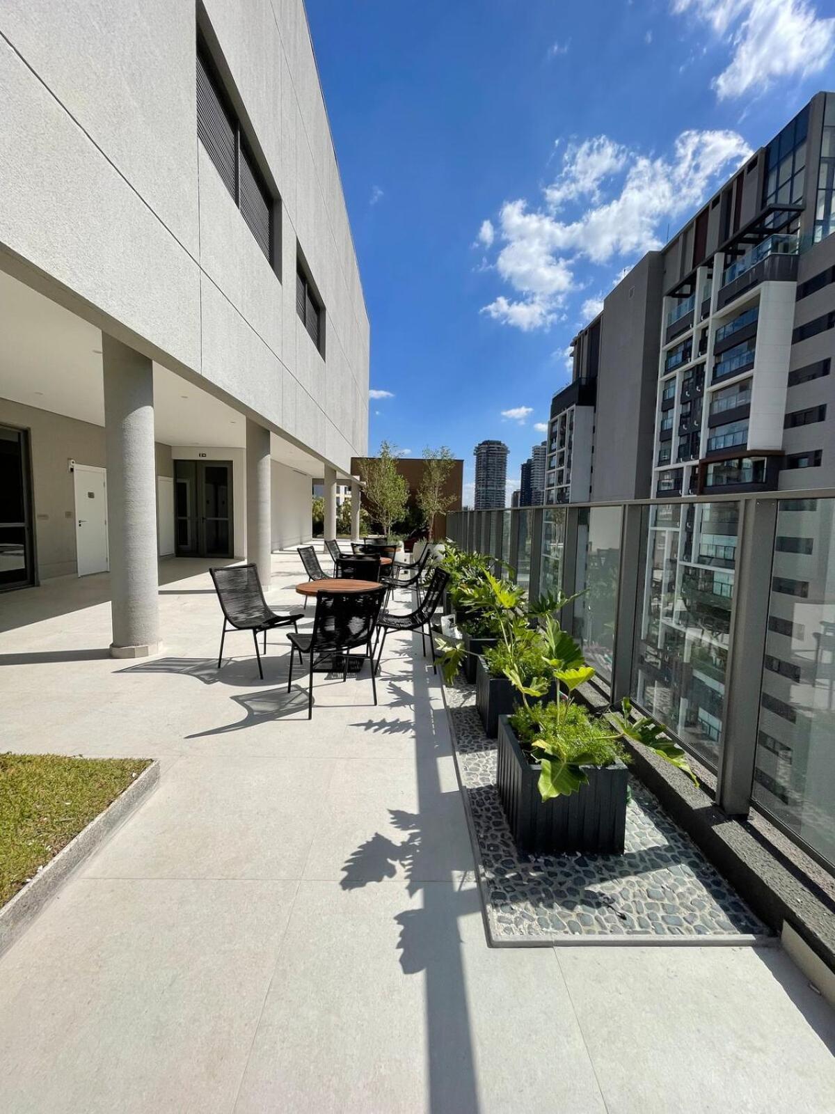 Apartment 501 Mezanino Incrivel - Brooklin Ao Lado Do Consulado E Proximo Ao Morumbis *