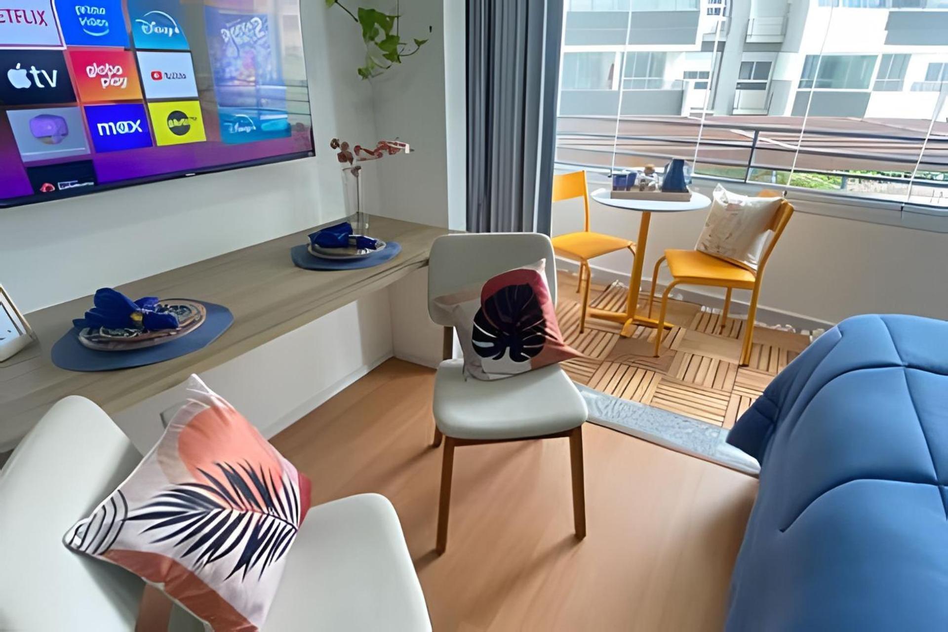Apartment Novo A 500m Do Metro - Prox Usp E Jockey *