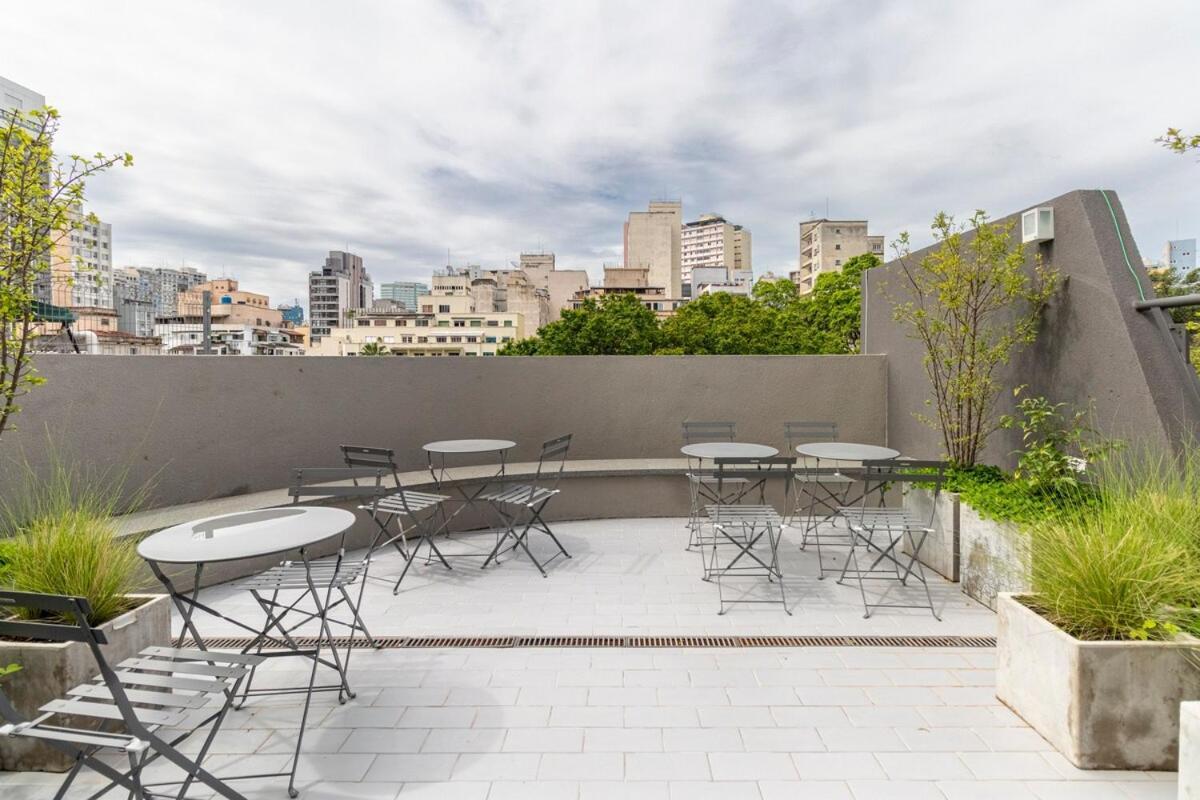 Garden With Terrace Near Metro Mackenzie Apartamento