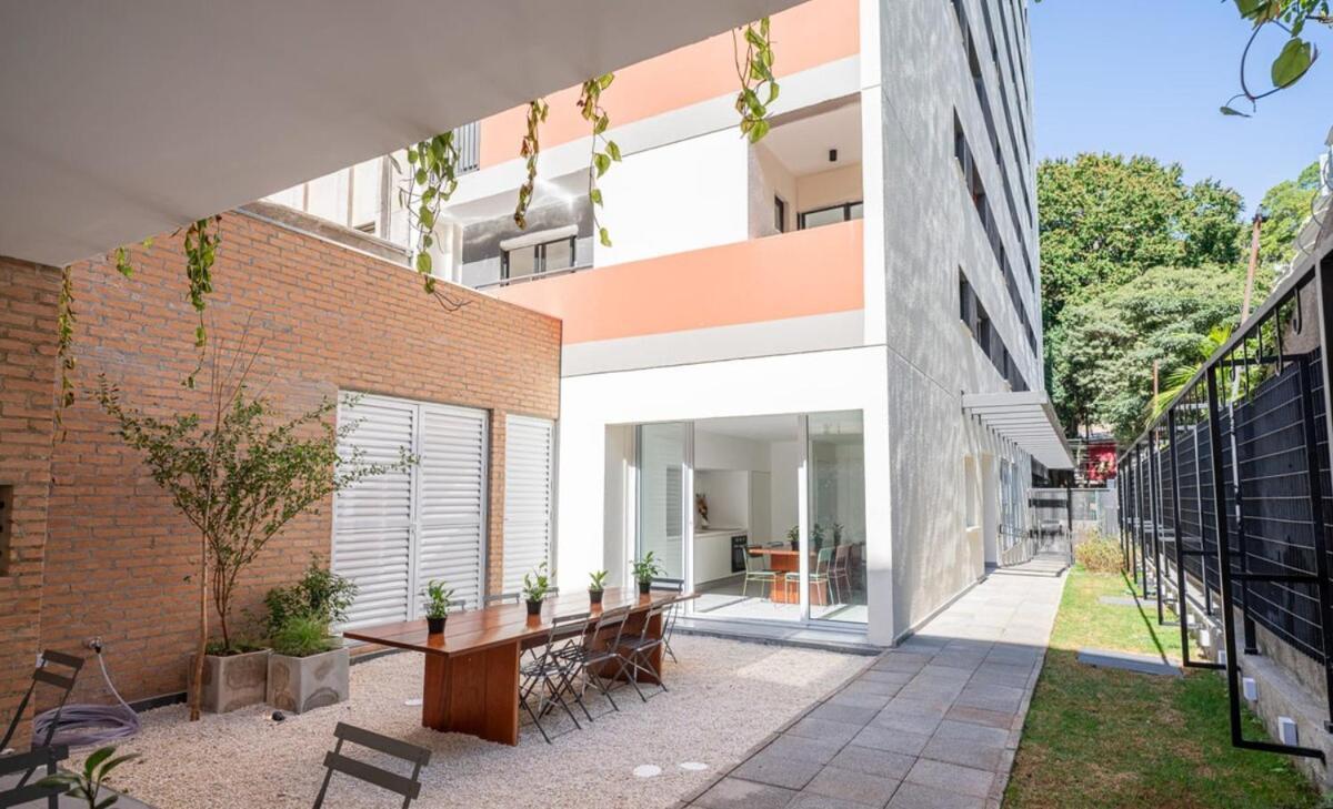 Apartamento Garden With Terrace Near Metro Mackenzie São Paulo