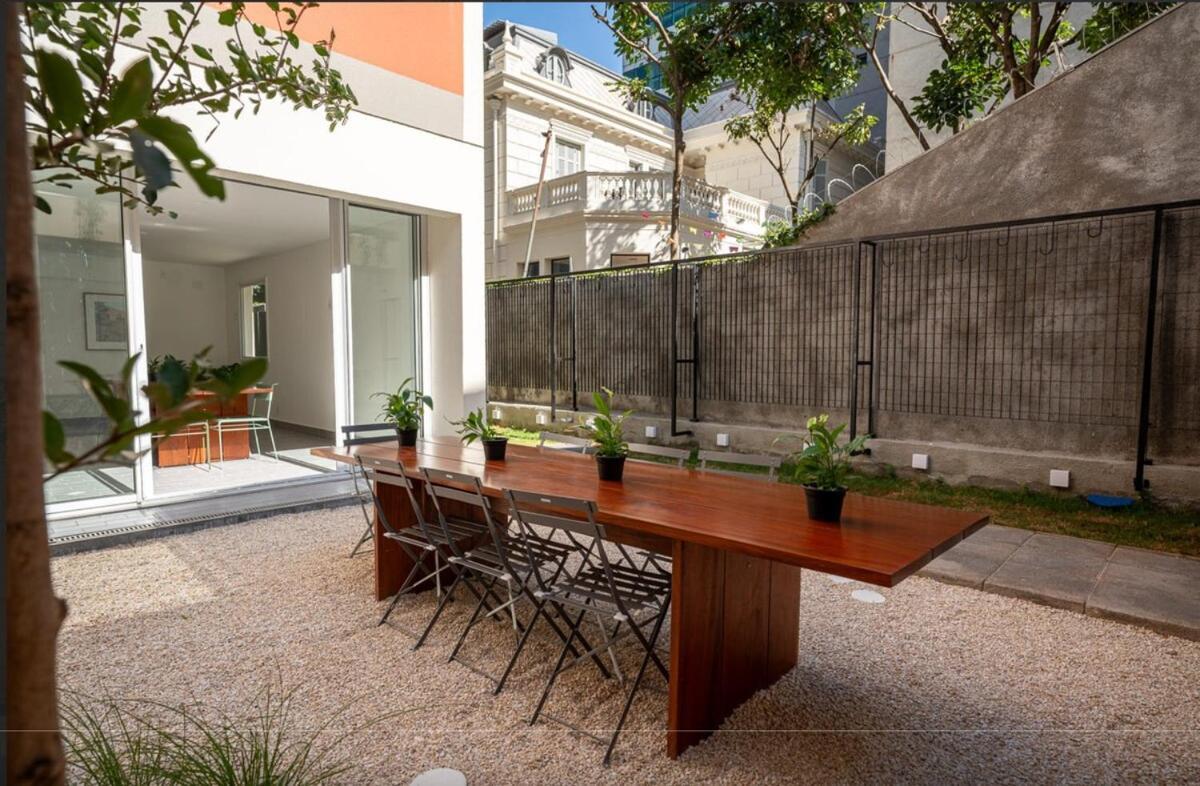Apartamento Garden With Terrace Near Metro Mackenzie *