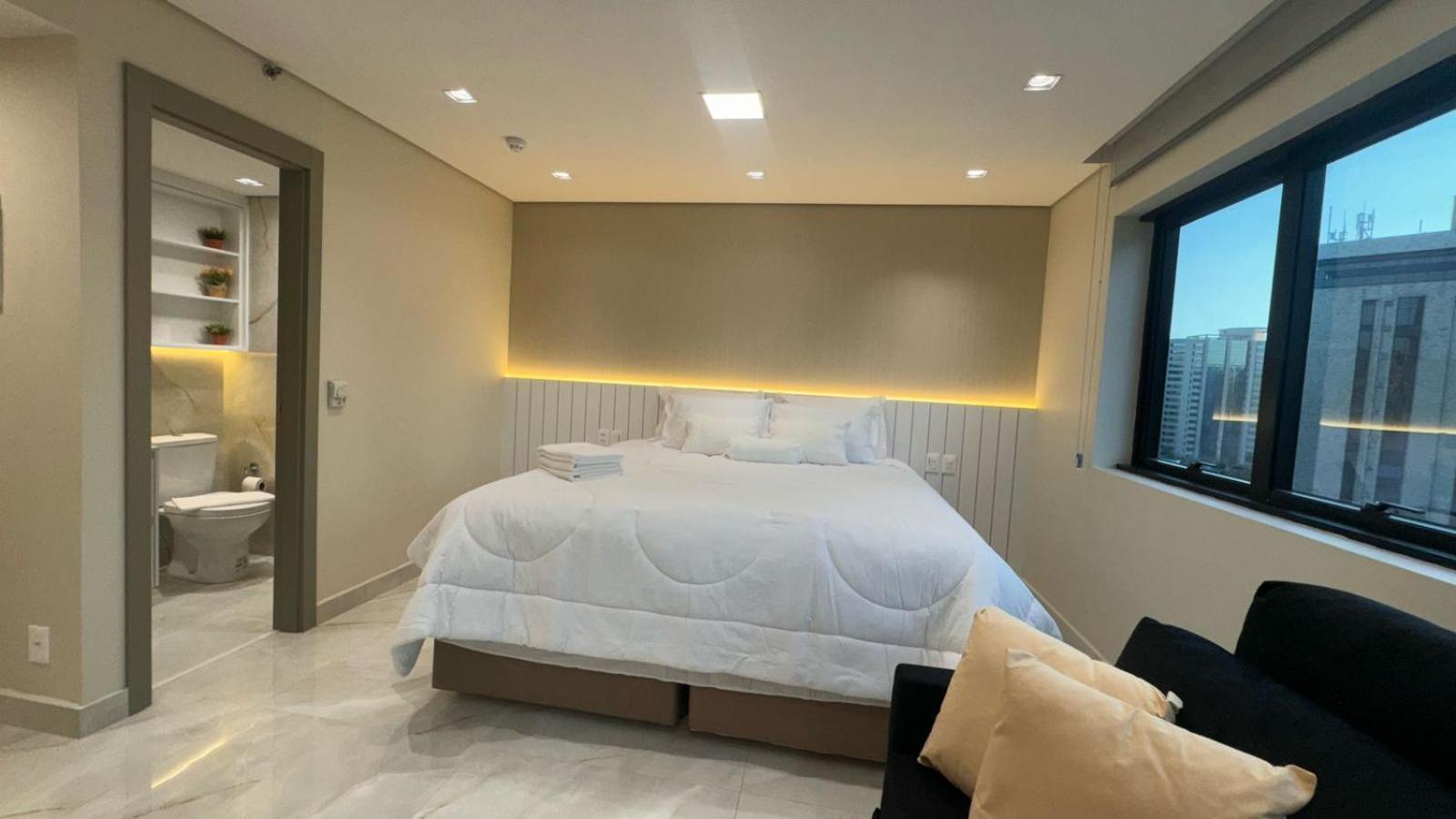 Hotel M N Flats - Flat Dentro Do M Ibirapuera 2534 São Paulo