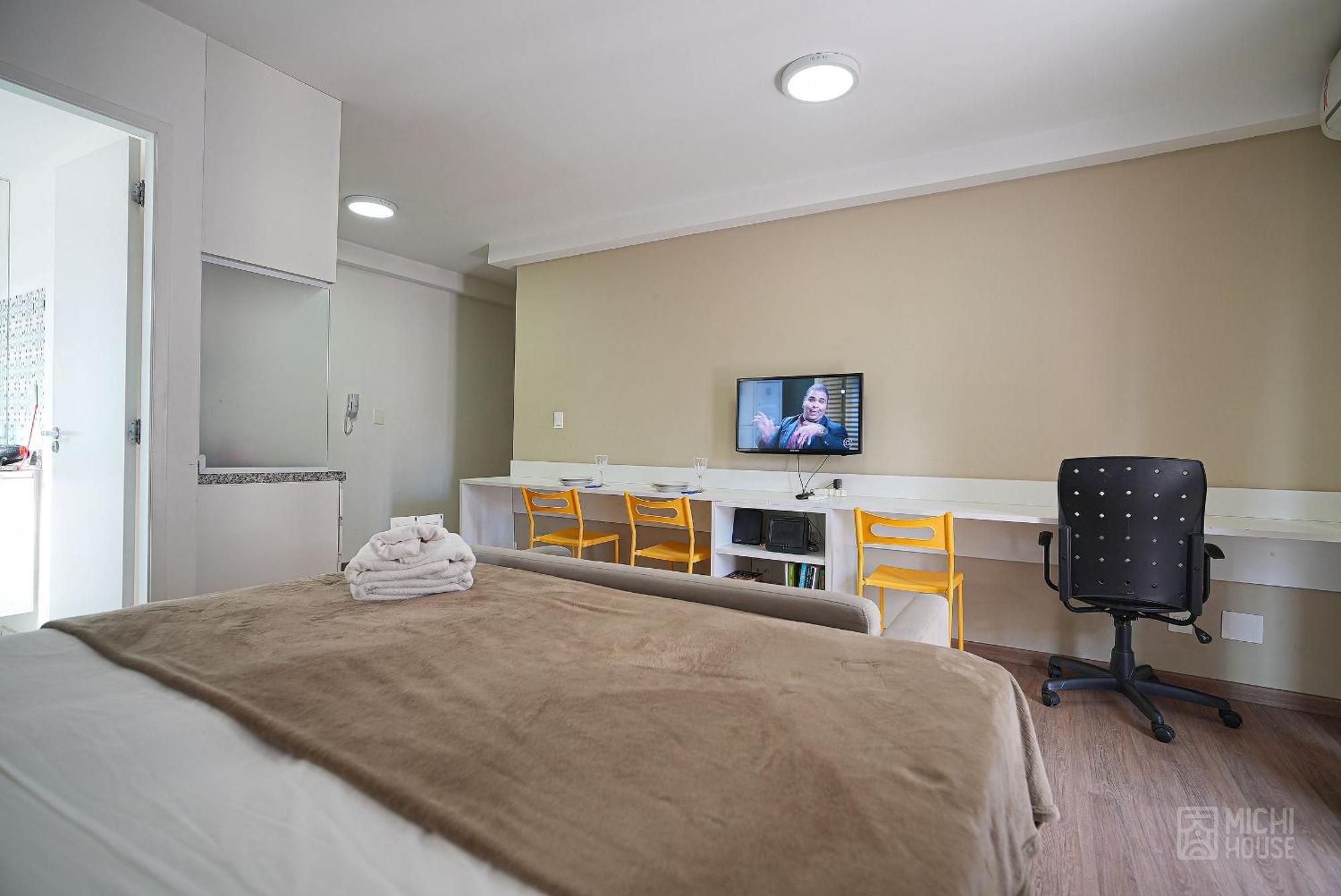 Maravilhoso Metro Republica/largo Do Arouche Ac/wf Apartamento *
