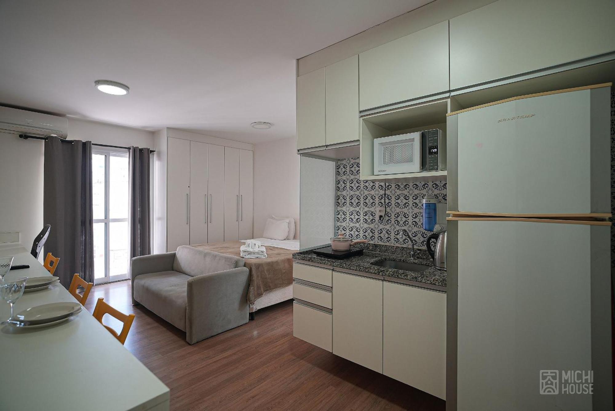 Apartamento Maravilhoso Metro Republica/largo Do Arouche Ac/wf *