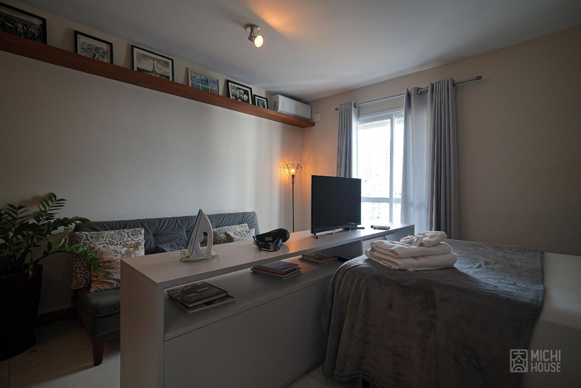 Apartamento Maravilhoso Metro Republica/largo Do Arouche Ac/wf